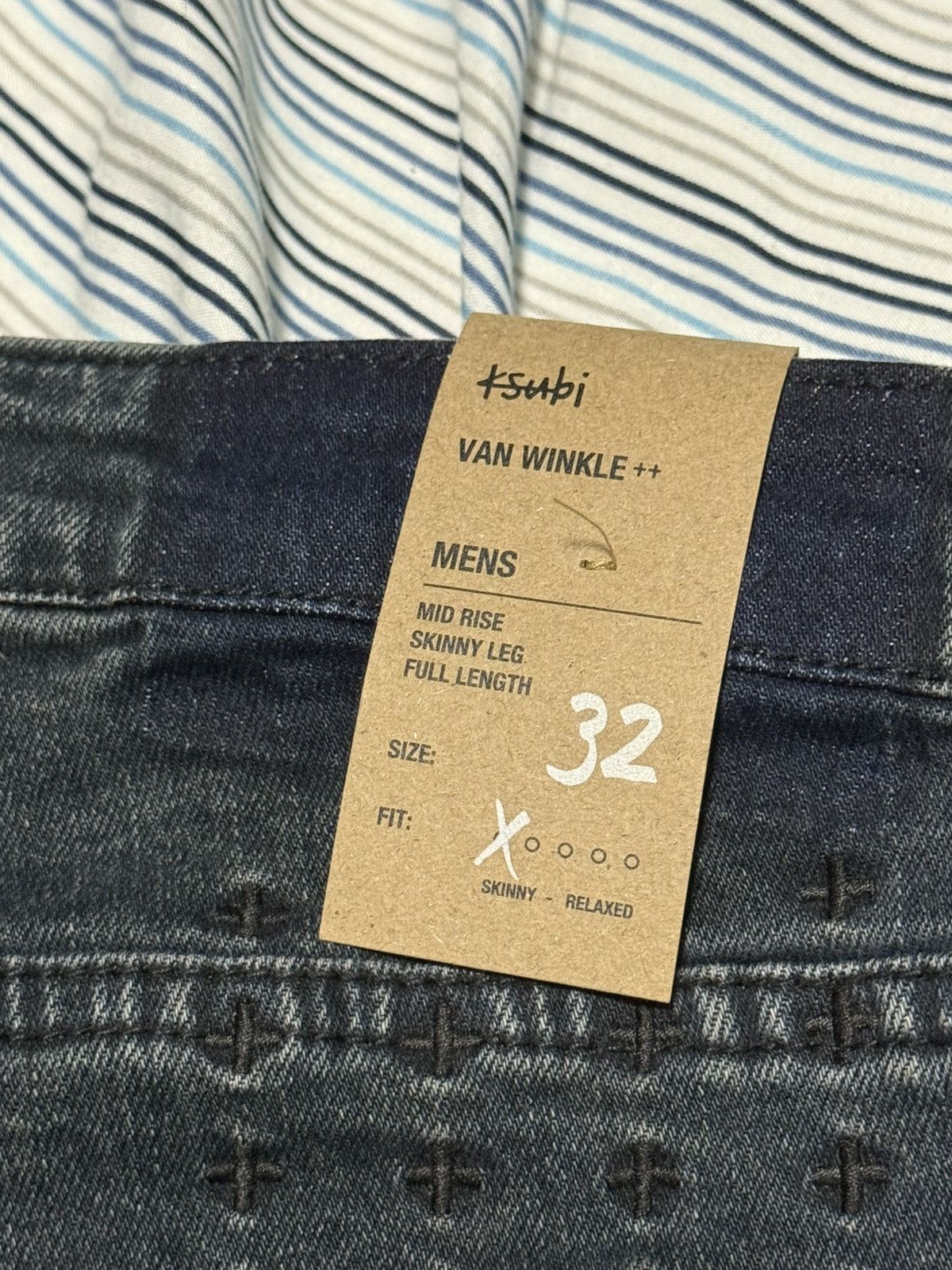 Ksubi Ksubi Denim Van Winkle (Shadow Re-Dye) Size US 32 / EU 48 - 7 Thumbnail