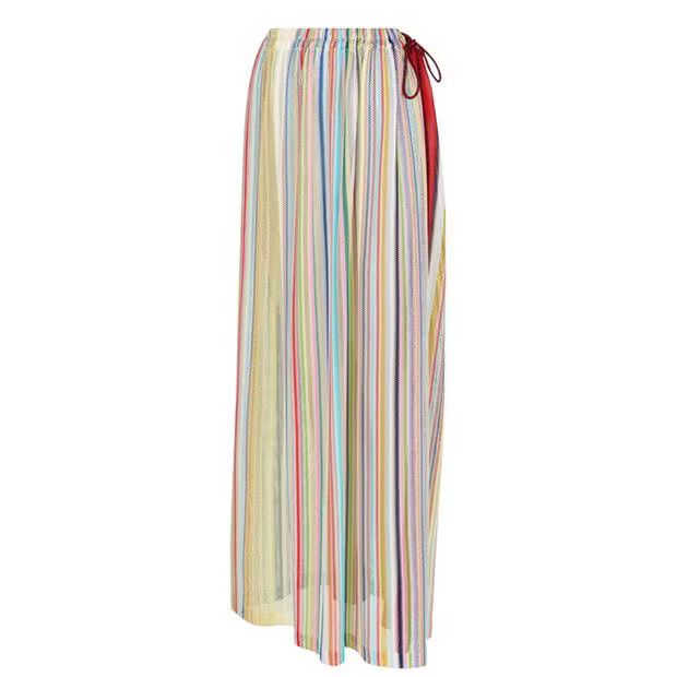 Missoni o1g2r1mq1124 Beachwear Skirt in Multicolor Size 27" / US 4 / IT 40 - 3 Thumbnail