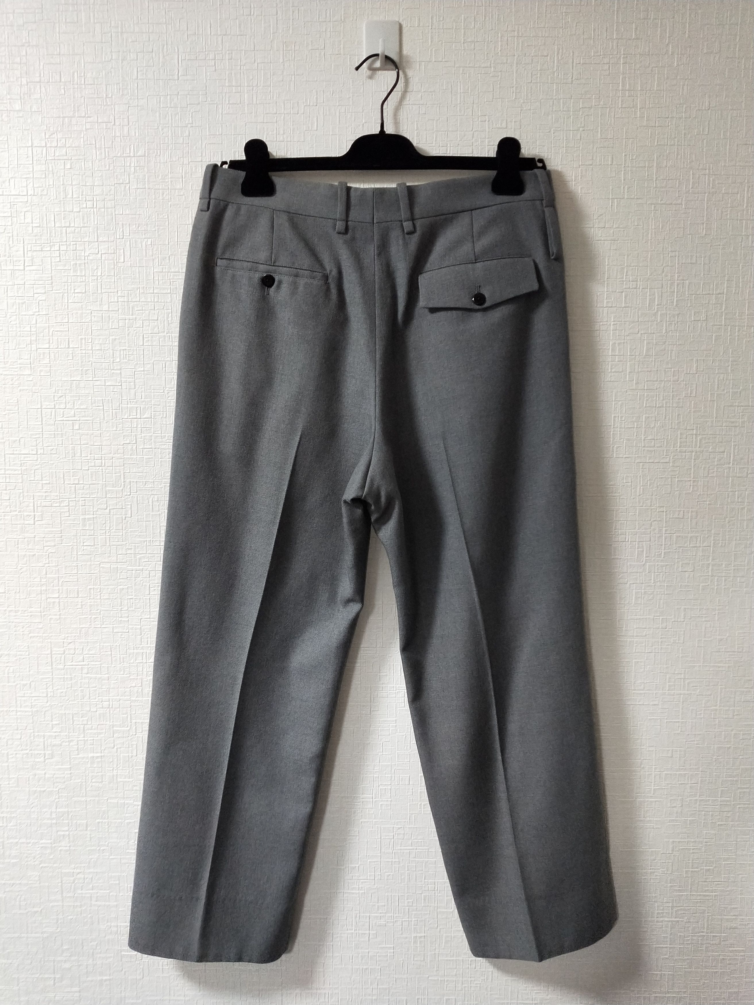 Louis Vuitton Wool Tailored Trousers Size US 33 - 2 Thumbnail