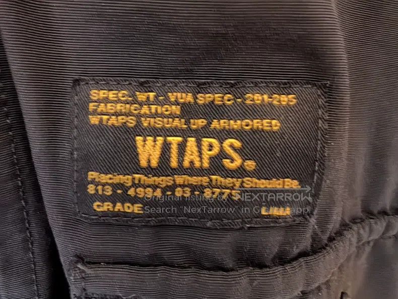 Wtaps Wtaps Black Hooded Jacket Size US L / EU 52-54 / 3 - 2 Thumbnail