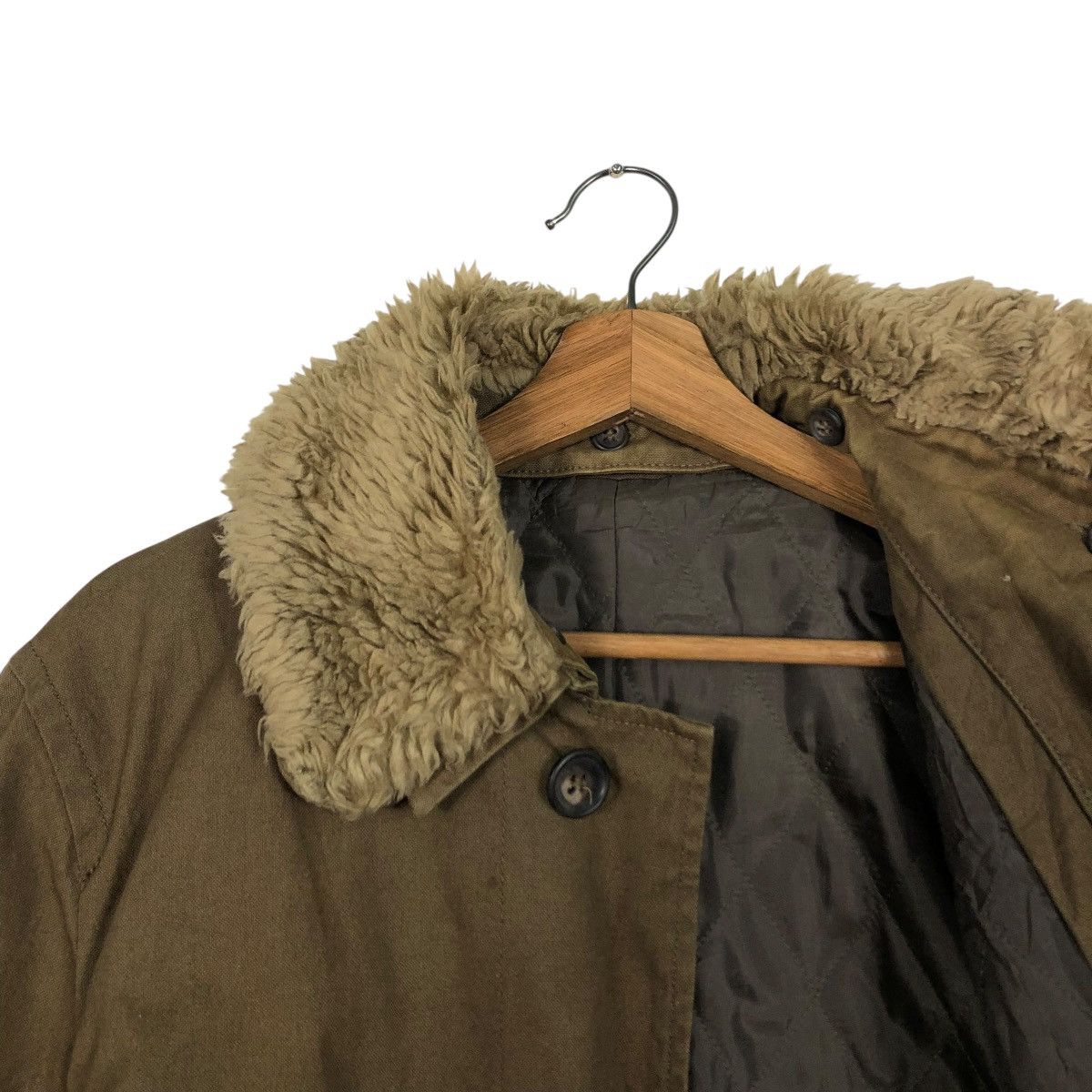 Issey Miyake 🔥VINTAGE CHORE WORK JACKET DUCK CANVAS SHIPS JAPAN Size US L / EU 52-54 / 3 - 13 Thumbnail