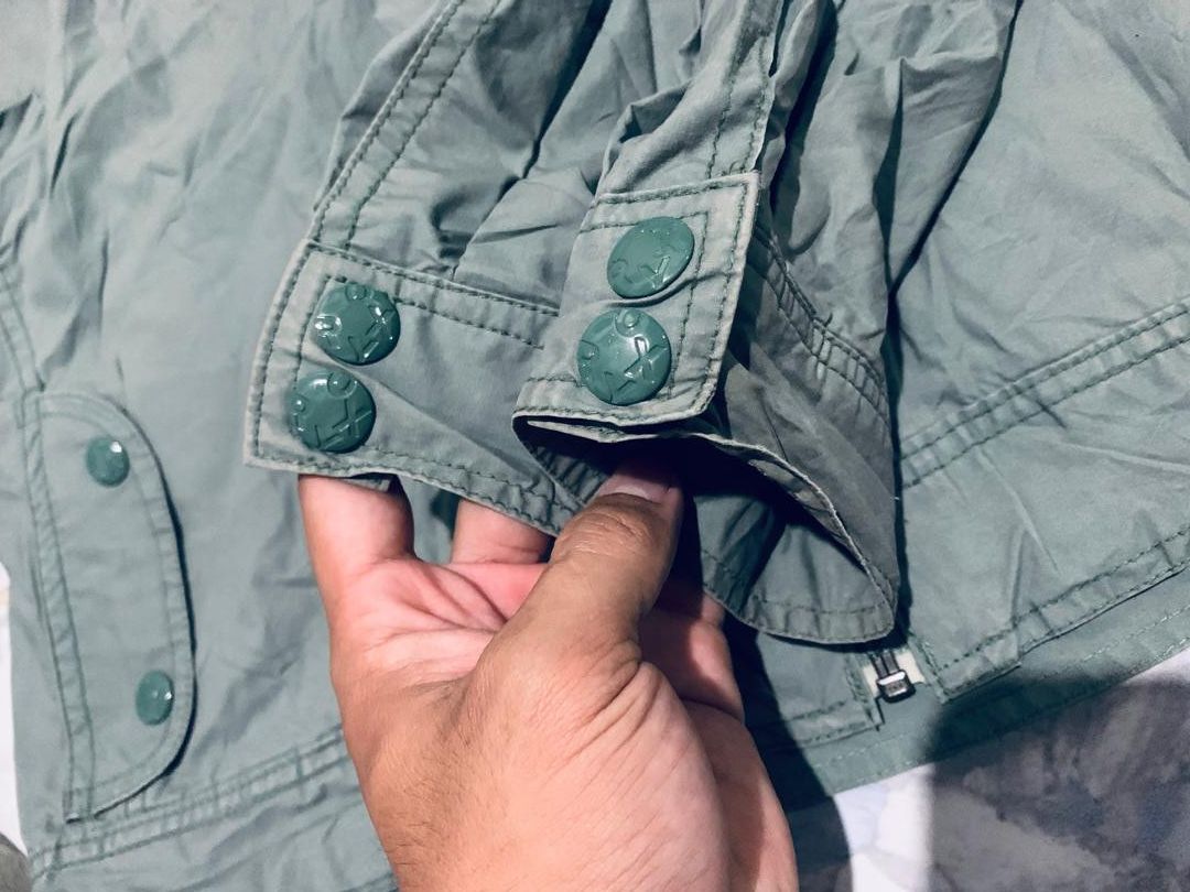 Japanese Brand × Vintage Roxy Jacket windbreaker Size L / US 10 / IT 46 - 7 Thumbnail