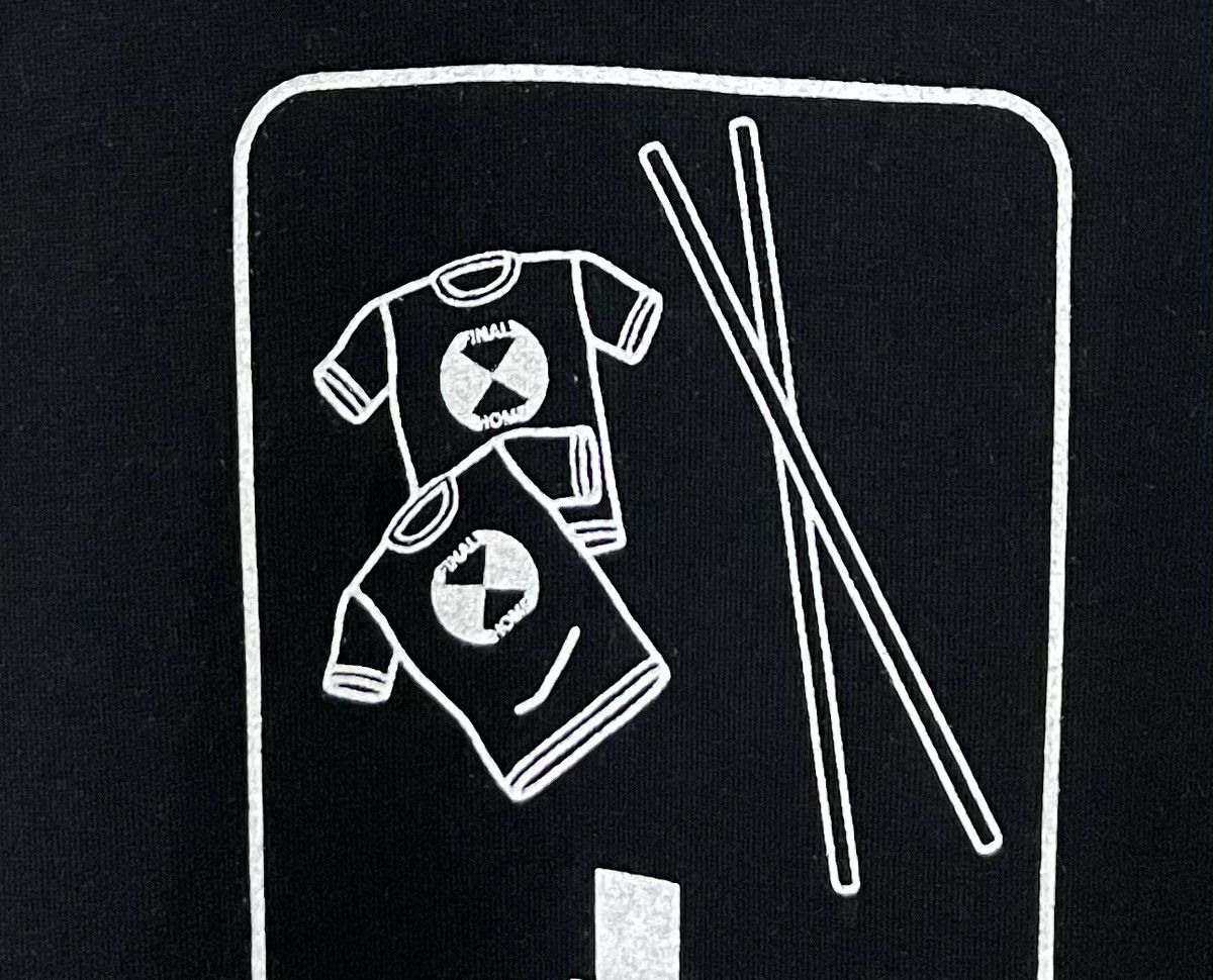 Final Home FINAL HOME STRETCHER ARCHIVE SURVIVAL JAPANESE BRAND TSHIRT Size US XS / EU 42 / 0 - 7 Thumbnail