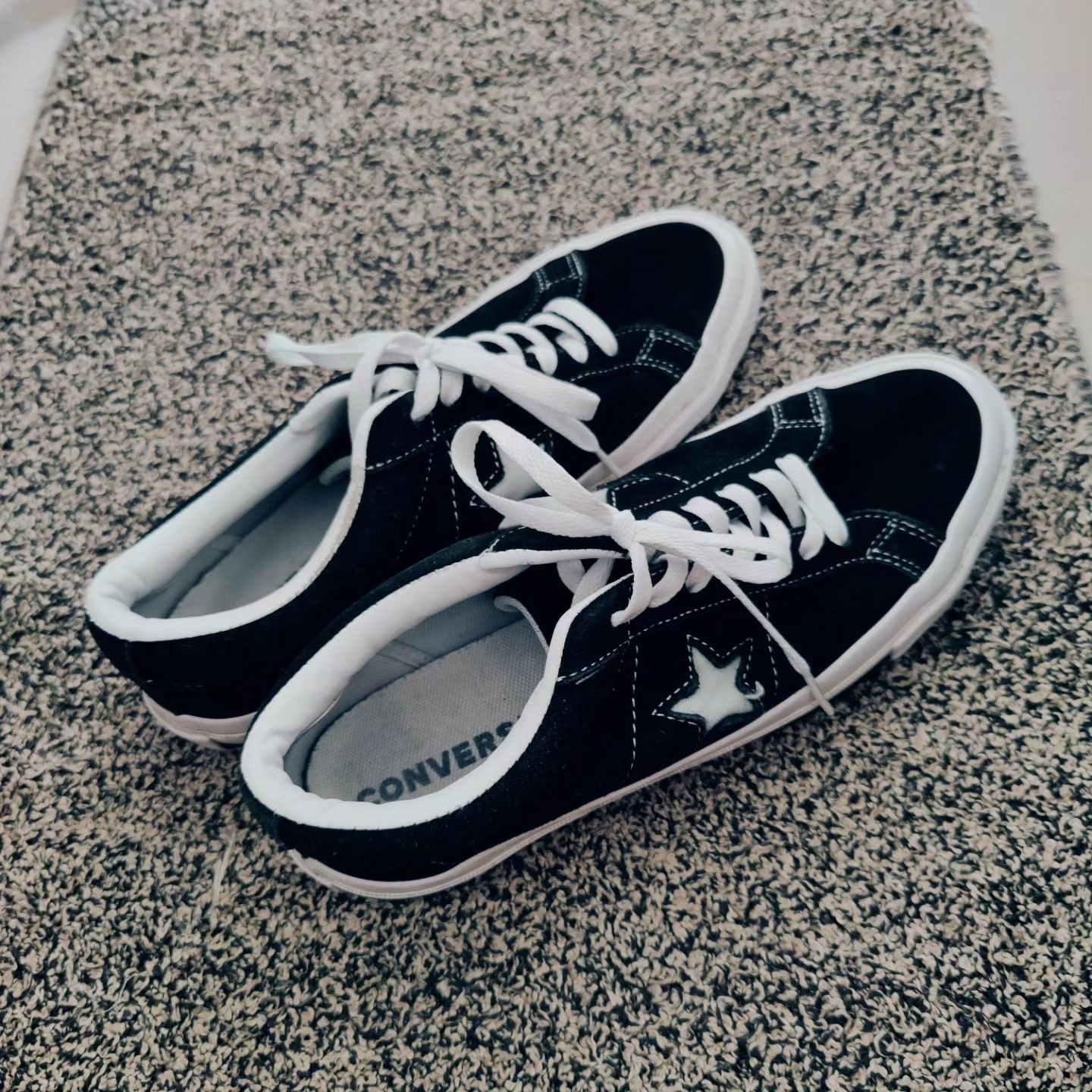 Converse Converse One Star 🌟 Suede Sneakers Size US 7.5 / EU 40-41 - 10 Thumbnail