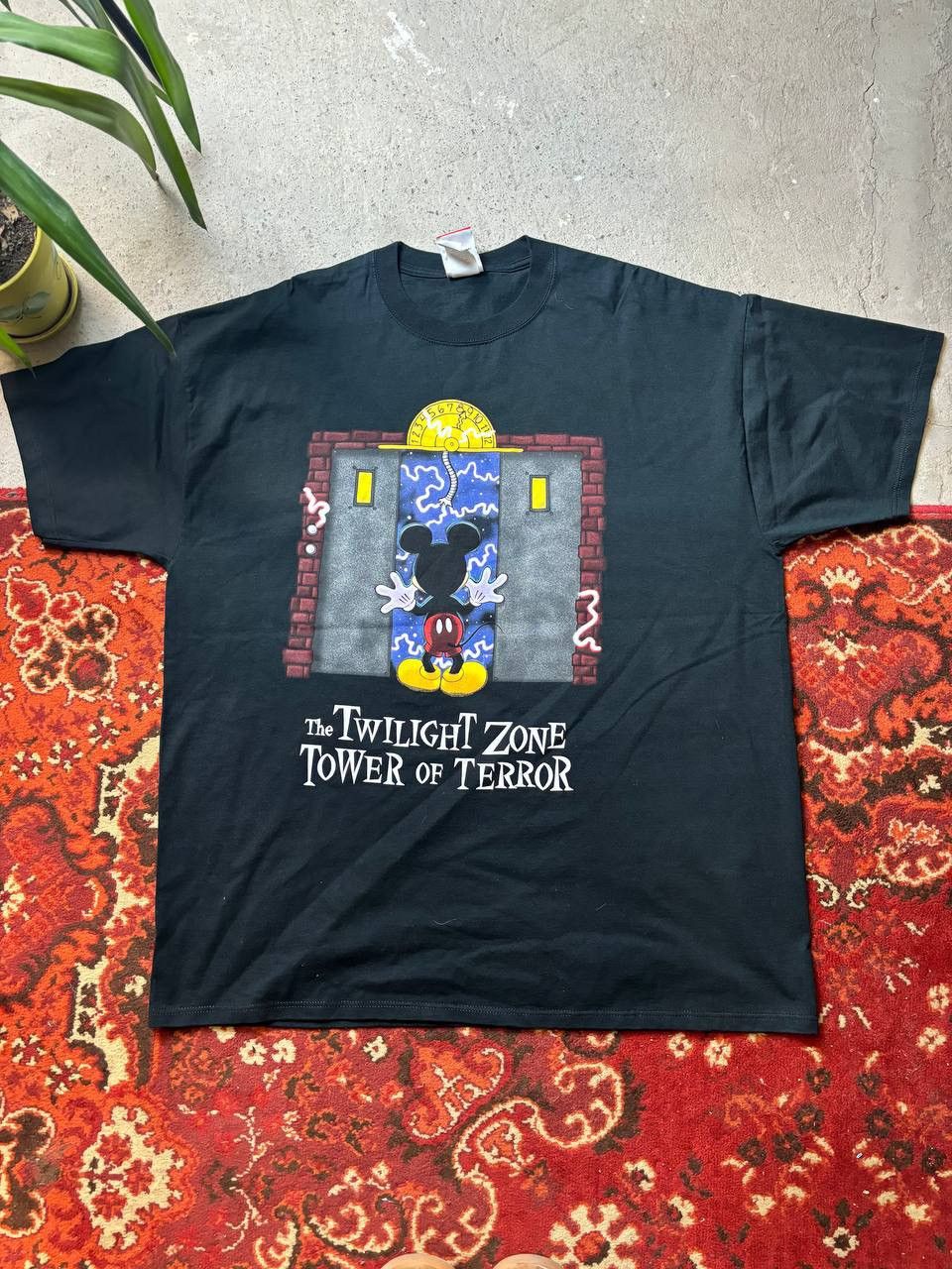 Disney × Streetwear × Vintage Vintage 90s Disney Twilight Zone 
