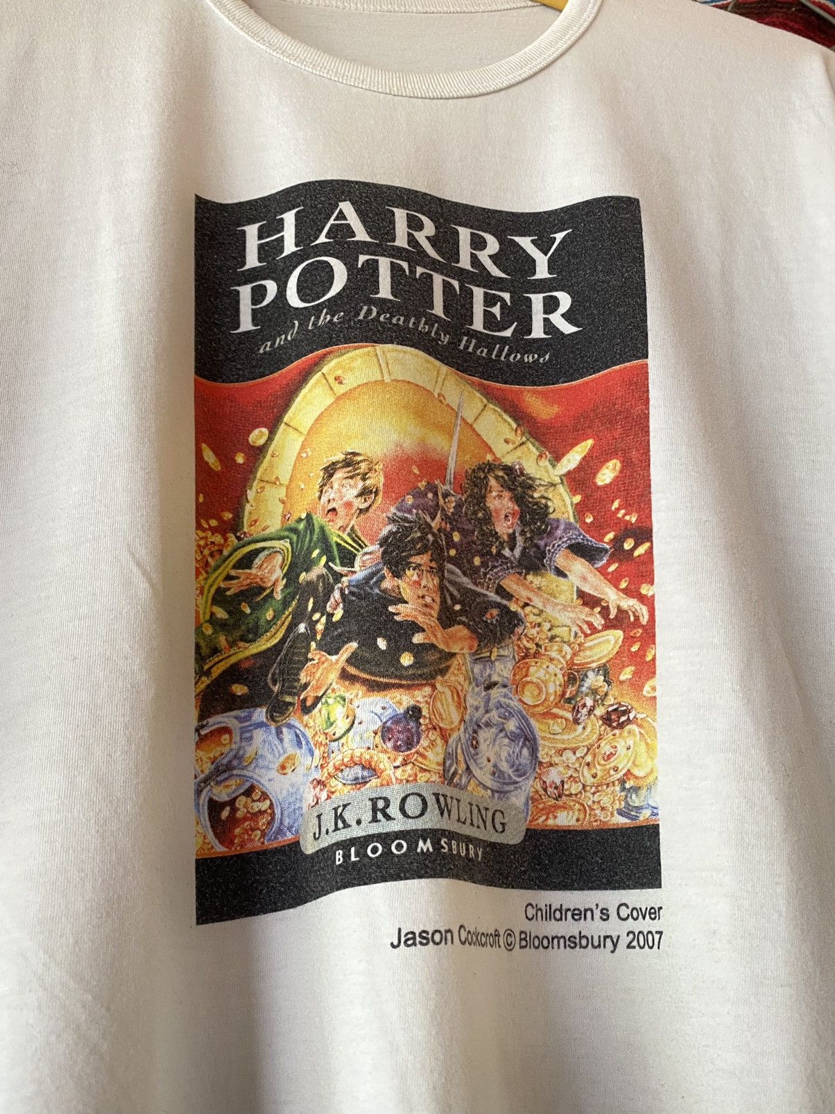 Vintage Vintage Harry Potter tee Size US M / EU 48-50 / 2 - 3 Thumbnail