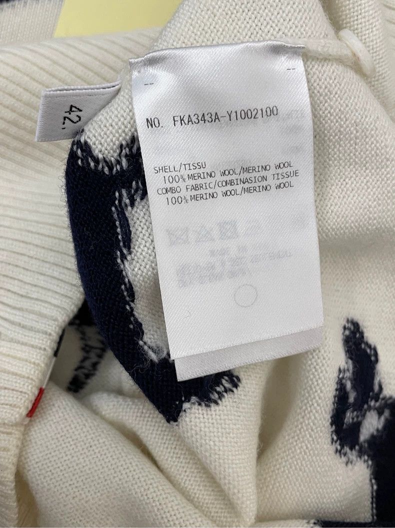 Thom Browne Thom browne Size 2 Beige Tibetan green puppy four-striped Size M / US 6-8 / IT 42-44 - 7 Thumbnail