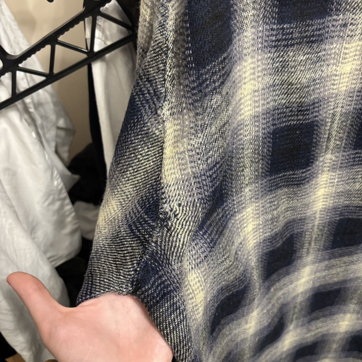 Vintage Vintage Rare 80’s Flannel Shirt 2 Pocket Grunge Punk Size US XL / EU 56 / 4 - 8 Thumbnail