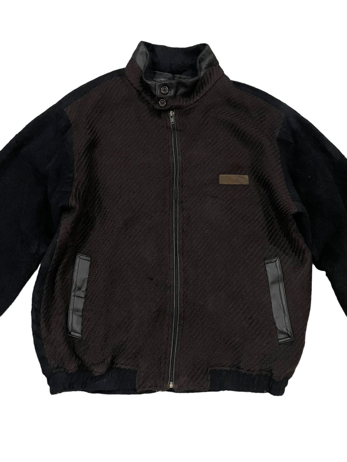 Dunlop × Japanese Brand Vintage Dunlop Fleece Bomber Jacket Size US L / EU 52-54 / 3 - 5 Thumbnail