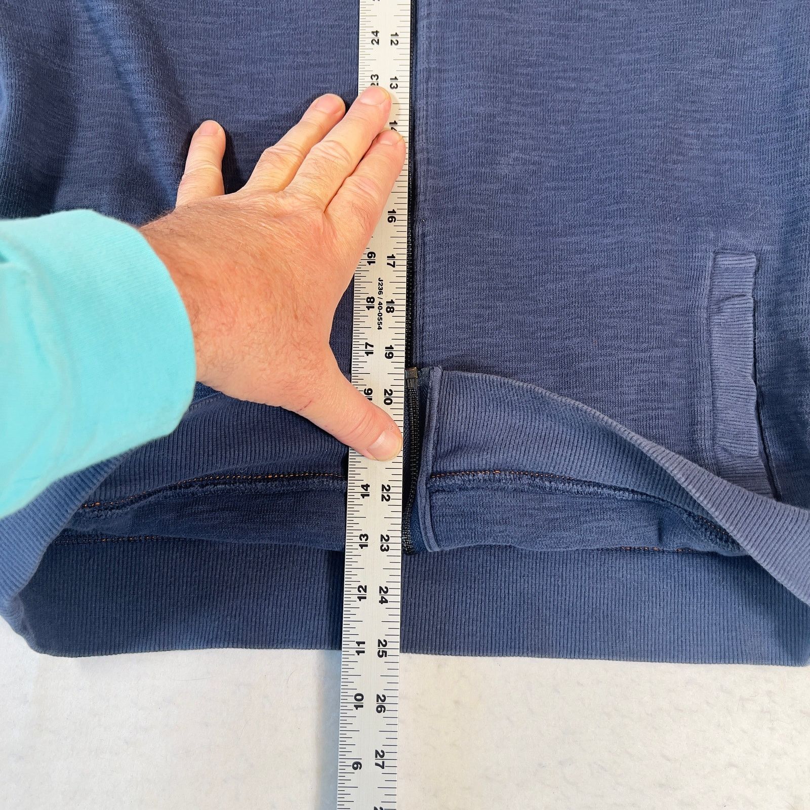 Other Cooper Jones Supply Fleece Full Zip Sweatshirt MenL Hi Neck Size US L / EU 52-54 / 3 - 8 Thumbnail