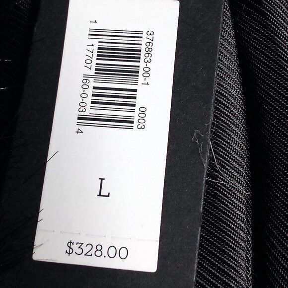 Banana Republic NWT Banana Republic Trench Pea Coat Wool Fur Collar Size US L / EU 52-54 / 3 - 5 Thumbnail
