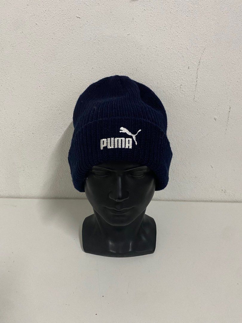 Puma Vintage Puma Beanie Size ONE SIZE - 2 Thumbnail
