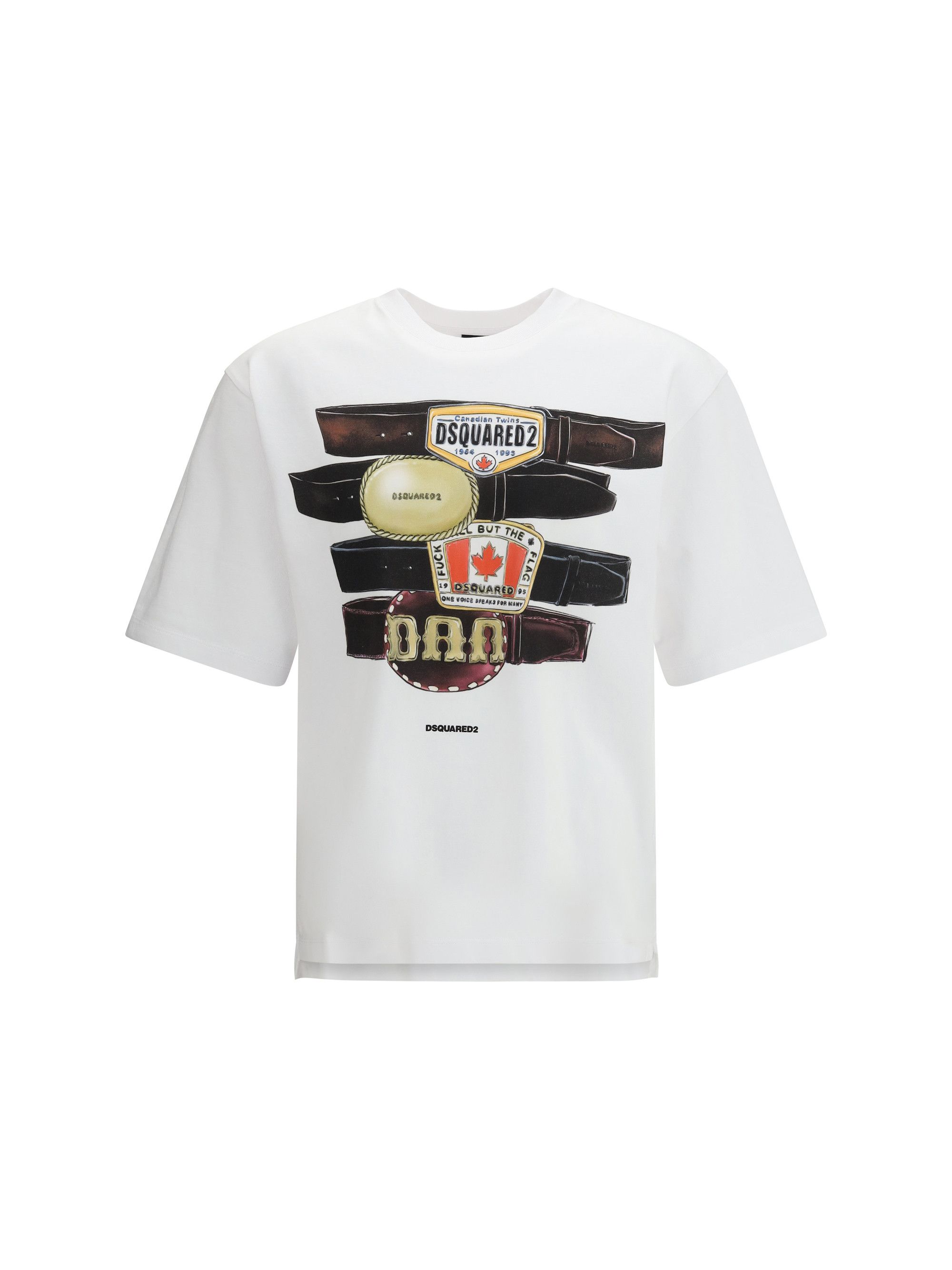 Dsquared2 T-shirt in cotton with graphic print Size US XL / EU 56 / 4 - 1 Thumbnail