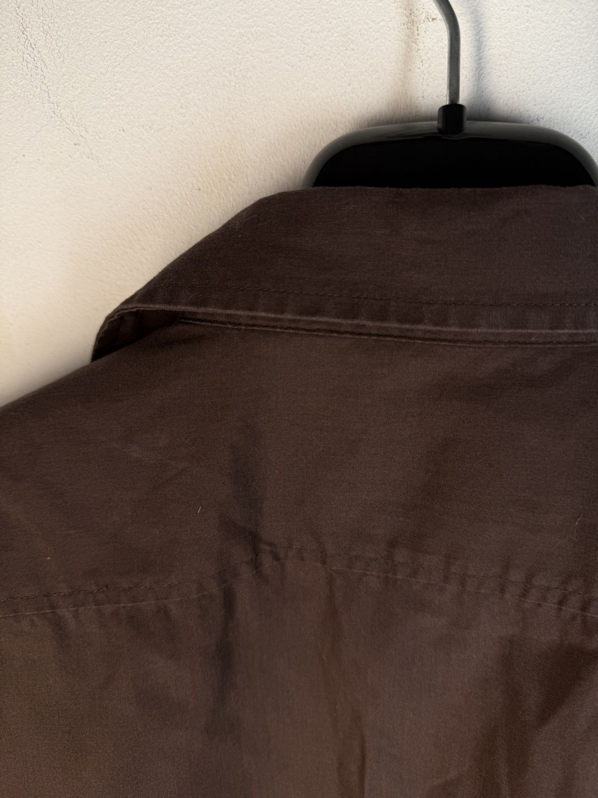 Yves Saint Laurent Brown YSL Shirt Summer Chocolate Size US XXL / EU 58 / 5 - 12 Thumbnail