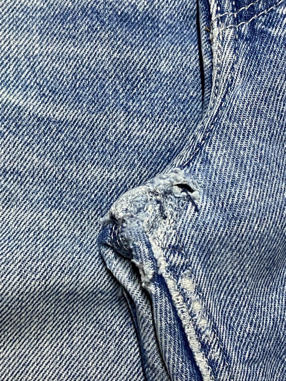 Levi's Vintage Levis Silver Tab Light Wash Baggy Carpenter Jeans Size US 36 / EU 52 - 7 Thumbnail