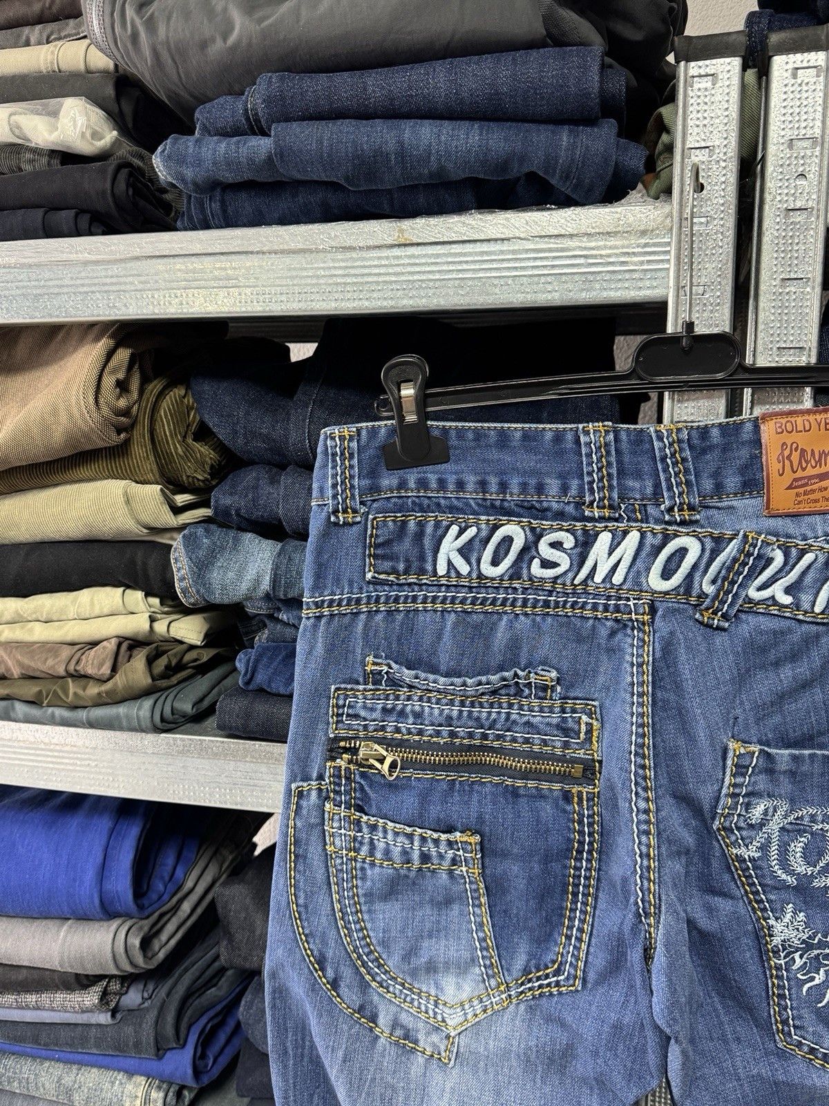 Other Kosmo Lupo y2k Denim Zipper Japan Style Distressed Jeans Size US 32 / EU 48 - 8 Thumbnail