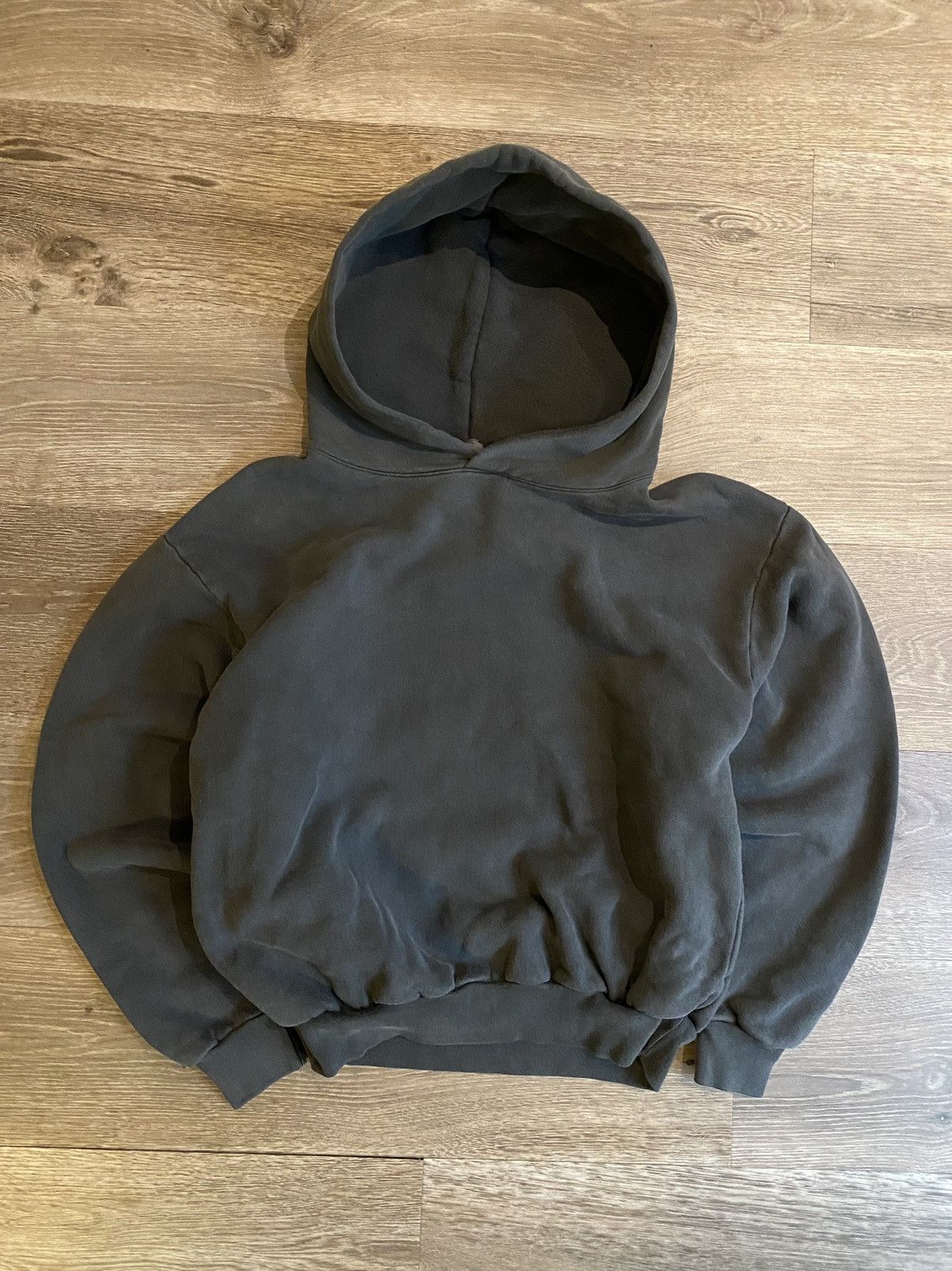 Pre-owned Kanye West X Los Angeles Apparel Sample La Apparel Yeezy Boxy Puffy Hoodie
