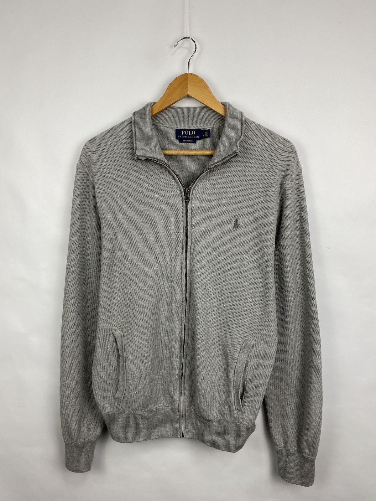 Polo Ralph Lauren 🇺🇸 Ralph Lauren Zip Up Hoodie Retro Rare Hype Y2K Size US L / EU 52-54 / 3 - 3 Thumbnail