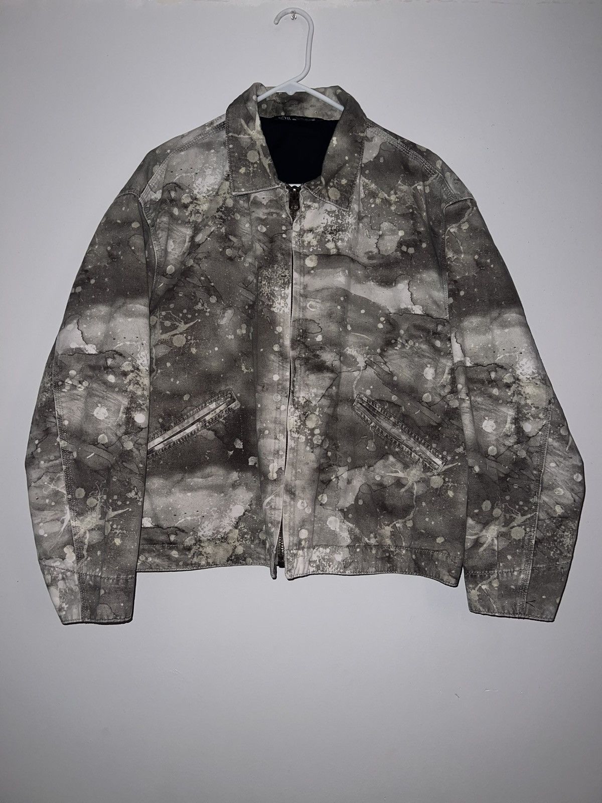 Zara Zara Cropped Work Jacket Size US XL / EU 56 / 4 - 1 Thumbnail
