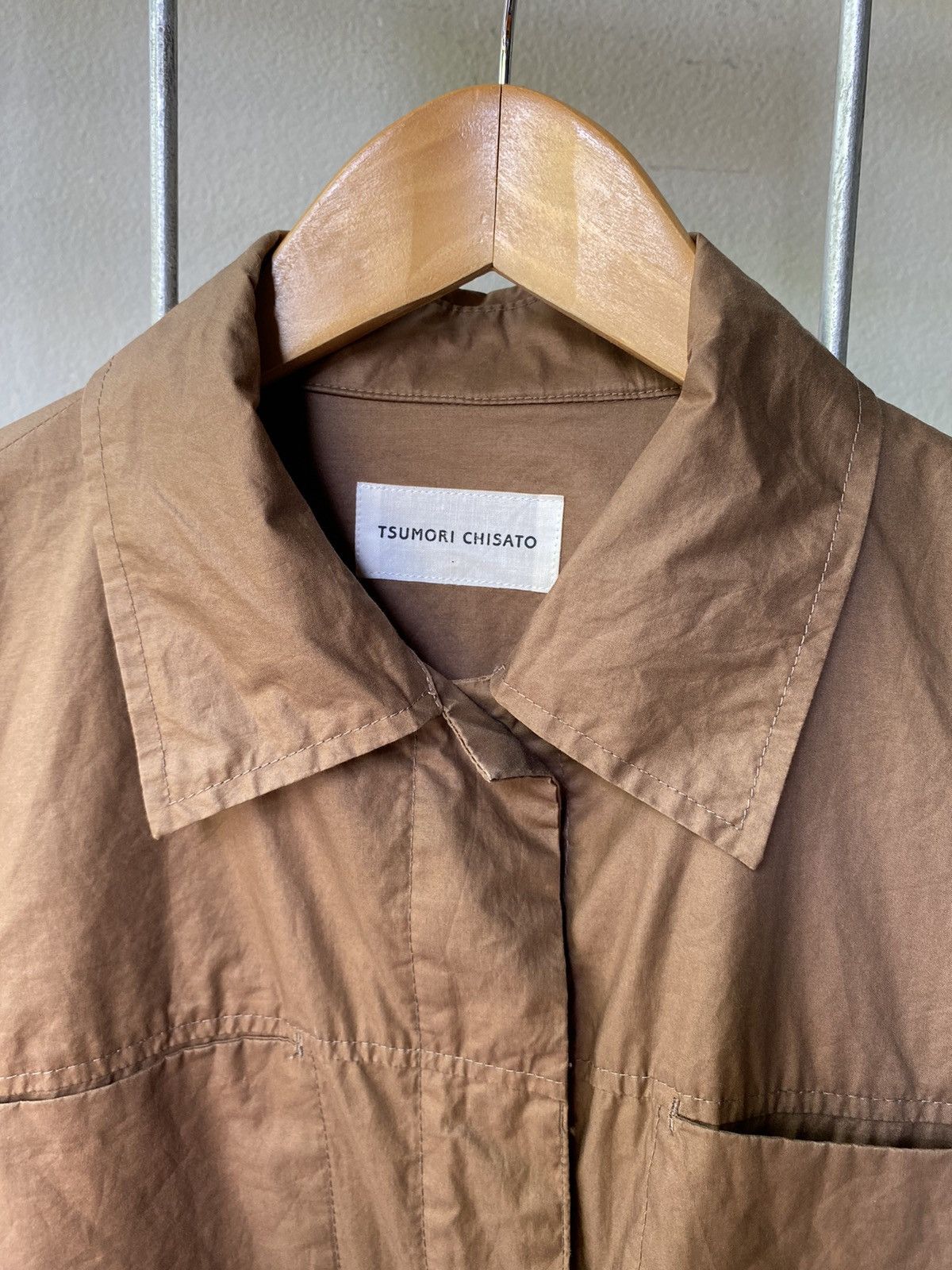 Tsumori Chisato TSUMORI CHISATO brown light jacket Size ONE SIZE - 17 Thumbnail