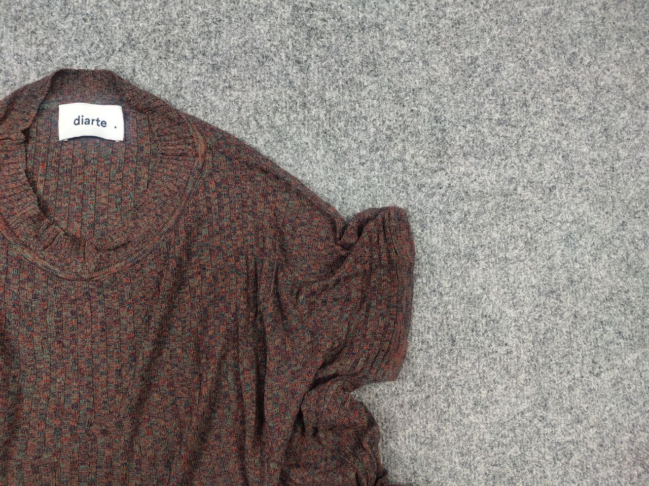 Vintage Diarte. Design Ethical loose-fit viscose wide-cut T-shirt Size ONE SIZE - 4 Thumbnail
