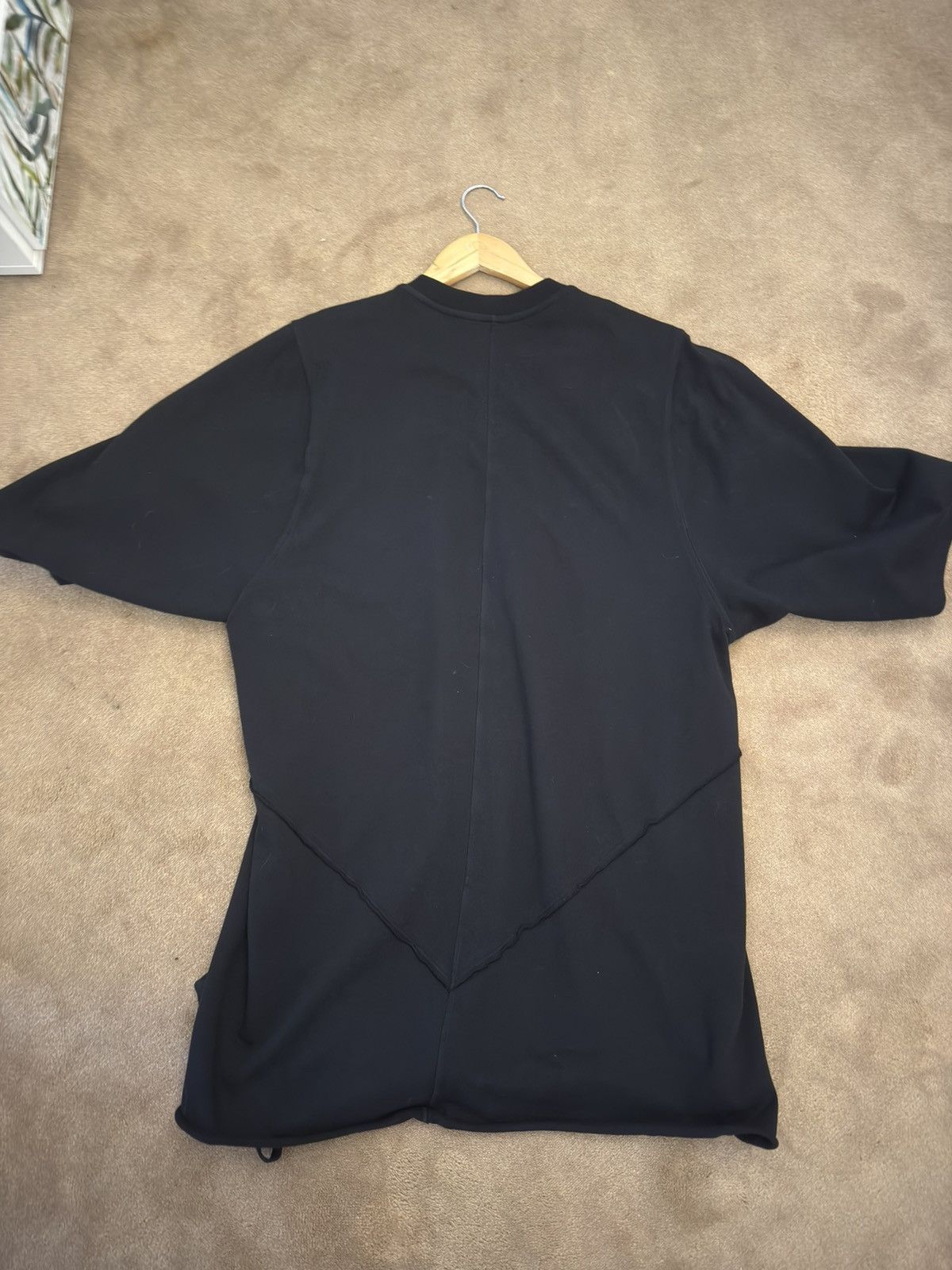 Rick Owens Rick owens drkshdw jumbo t shirt pentagram Size US M / EU 48-50 / 2 - 3 Thumbnail