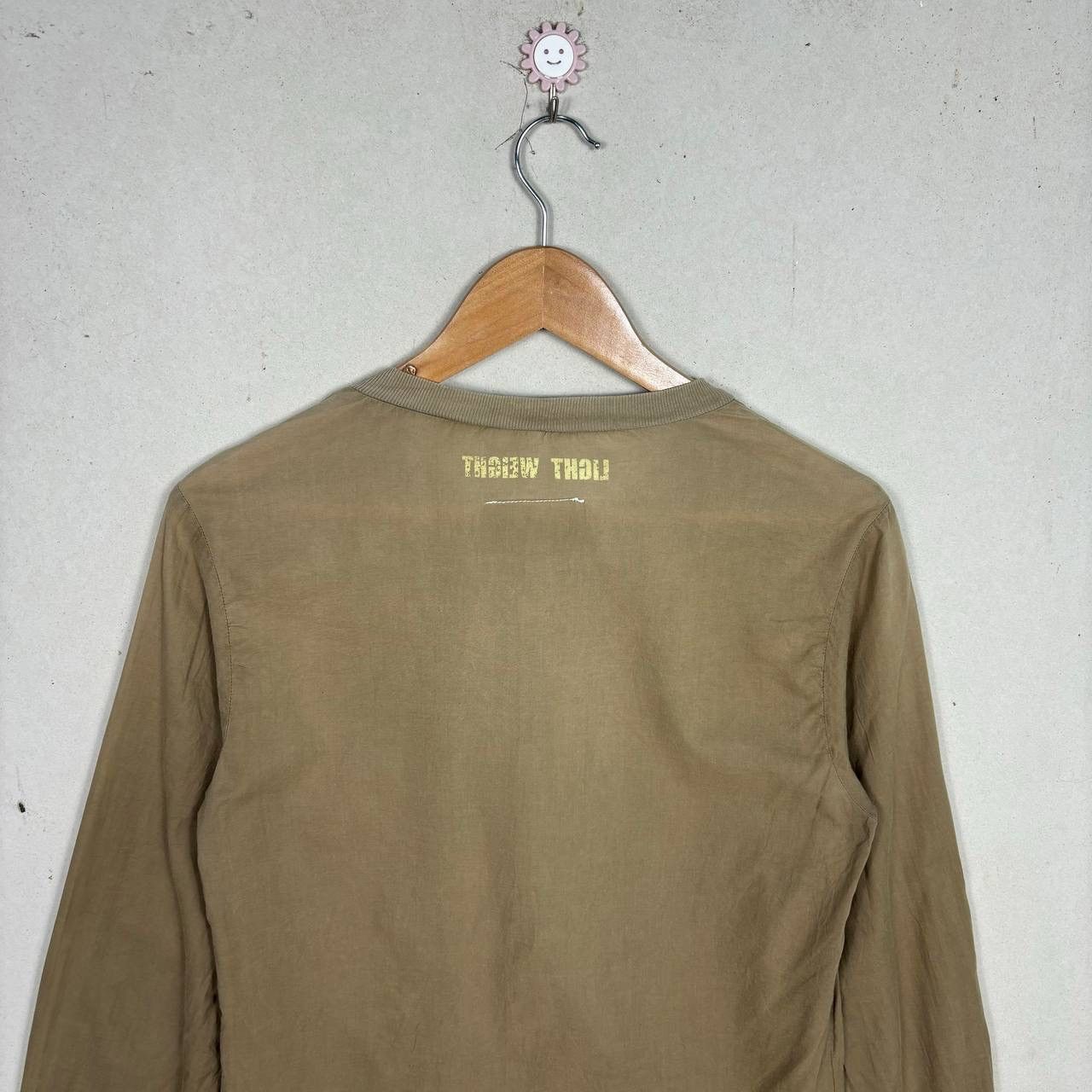Maison Margiela MM6 Maison Margiela Archival Light Weight Top Brown Size 40 Size US S / EU 44-46 / 1 - 4 Thumbnail
