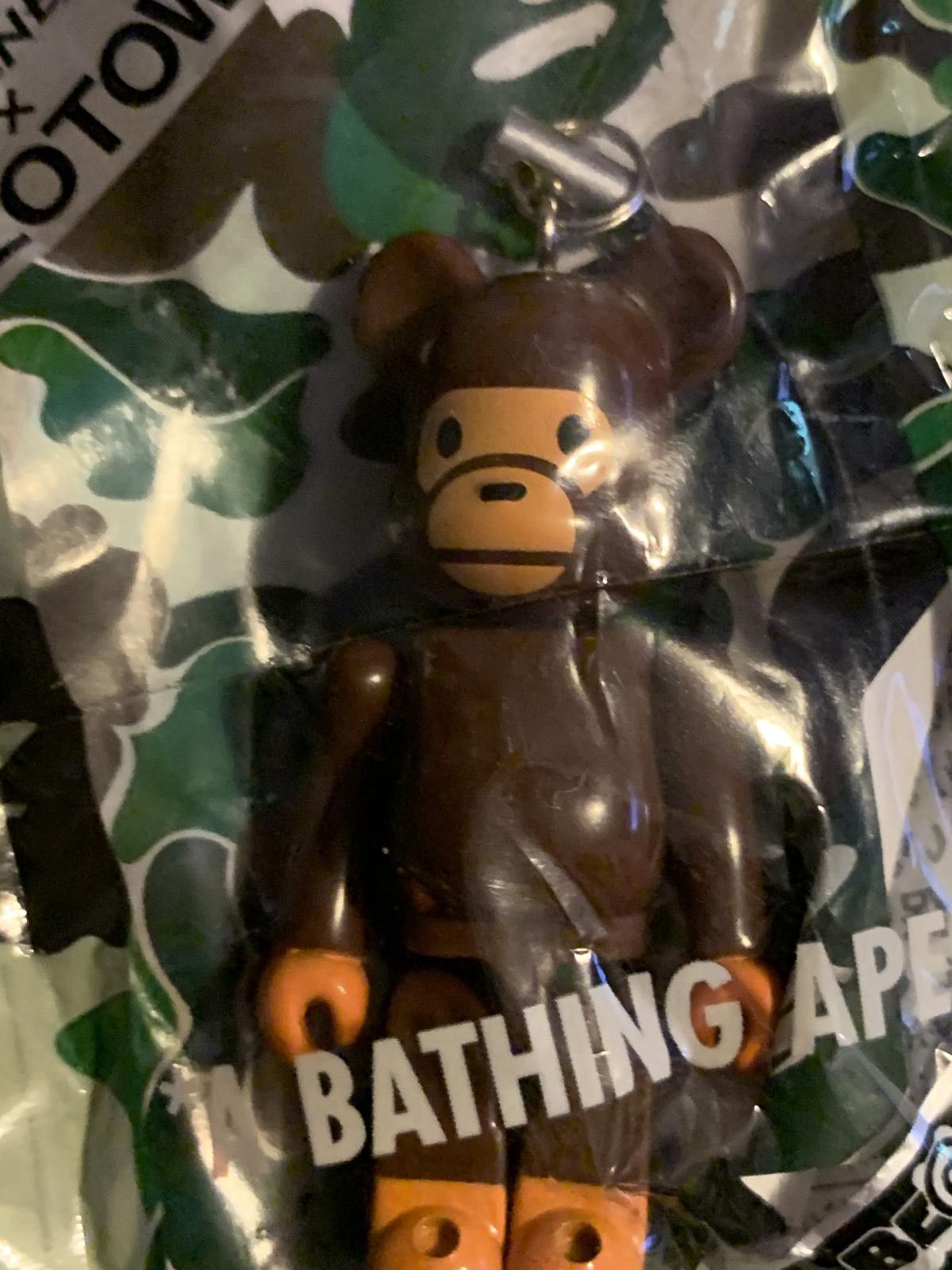 Bape BAPE x Baby Milo x Be@rbrick Keychain / Pepsi A Bathing Ape Size ONE SIZE - 11 Thumbnail