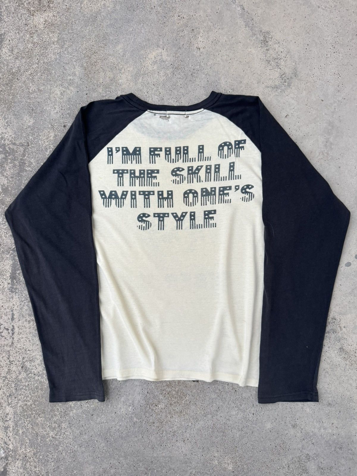 Seditionaries Archive Ska Poems Skull seditionaries Styled Skin Head Tees Size US M / EU 48-50 / 2 - 3 Thumbnail