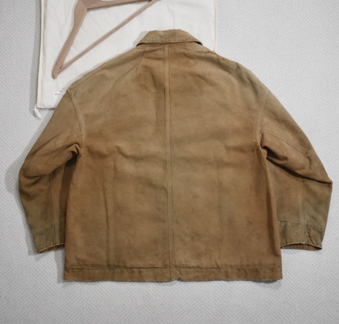 Visvim Macray Coverall Crash Lt. Brown 2