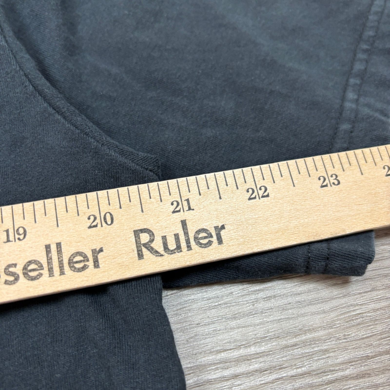 Vlone Vlone Blank Side Seam Short Sleeve T Shirt Men's Small Size US S / EU 44-46 / 1 - 5 Thumbnail