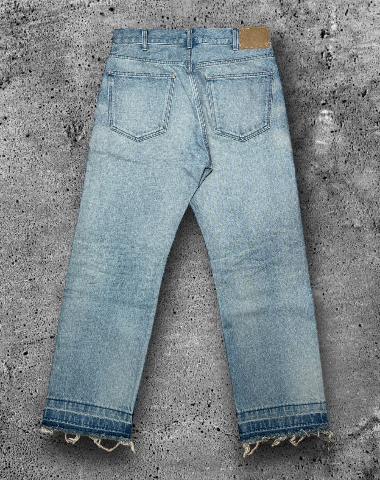 Celine × Hedi Slimane CELINE BY HEDI SLIMANE “FW22 WESLEY JEANS” Size US 30 / EU 46 - 8 Thumbnail