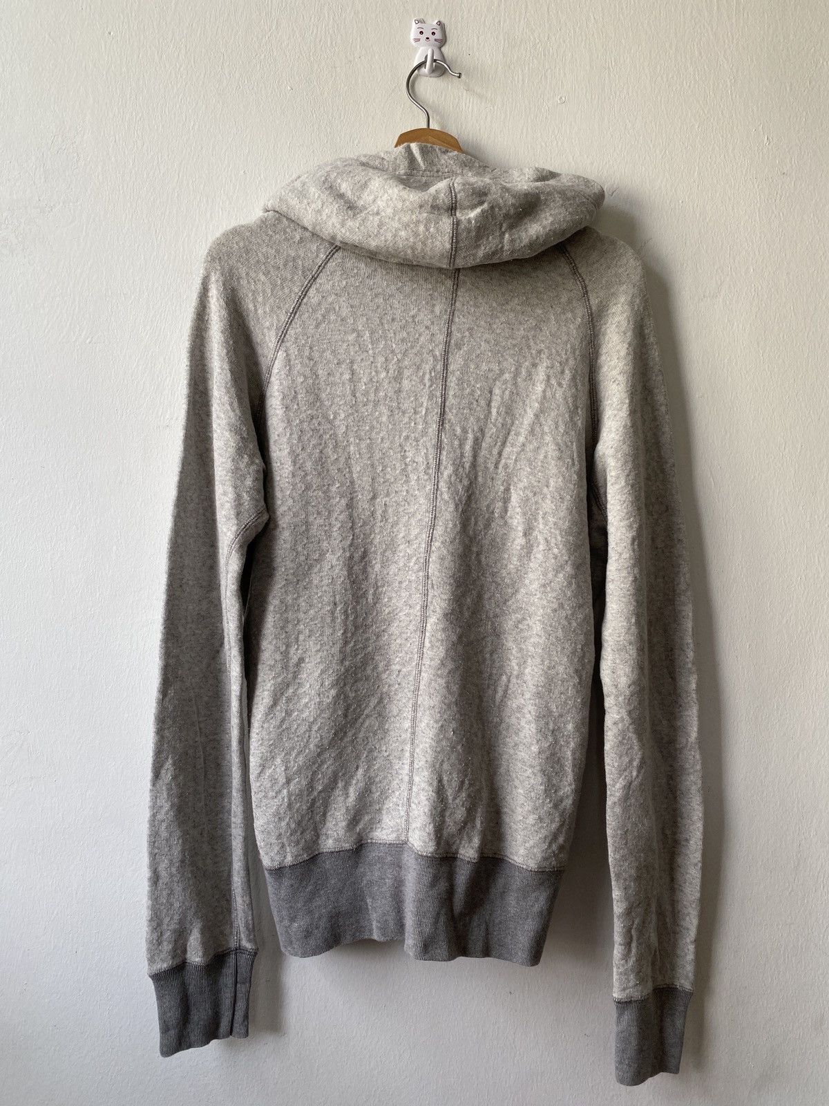 Japanese Brand Japanese Brand Pure Blue Japan Zipper Hoodie Size US L / EU 52-54 / 3 - 2 Thumbnail