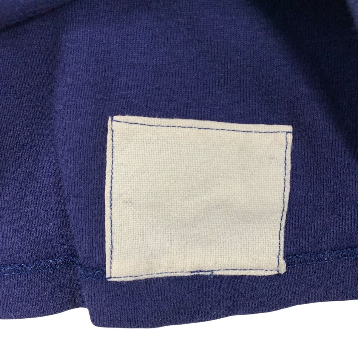 Other Vintage Marine Nationale France Navy Blue Graphic Tee Size US XXS / EU 40 - 9 Thumbnail