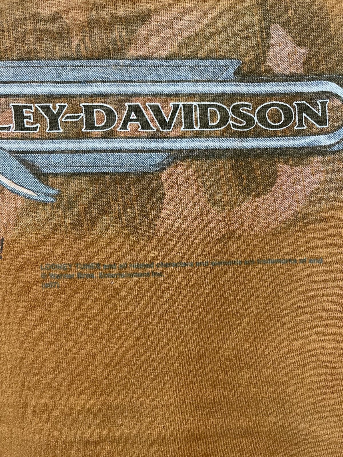 Harley Davidson Haley Davidson X Looney Tunes t shirt Size US M / EU 48-50 / 2 - 2 Thumbnail
