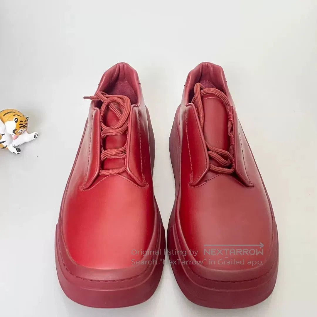 Prada prada red chunky sole derby shoes. Size US 8.5 / EU 41-42 - 2 Thumbnail
