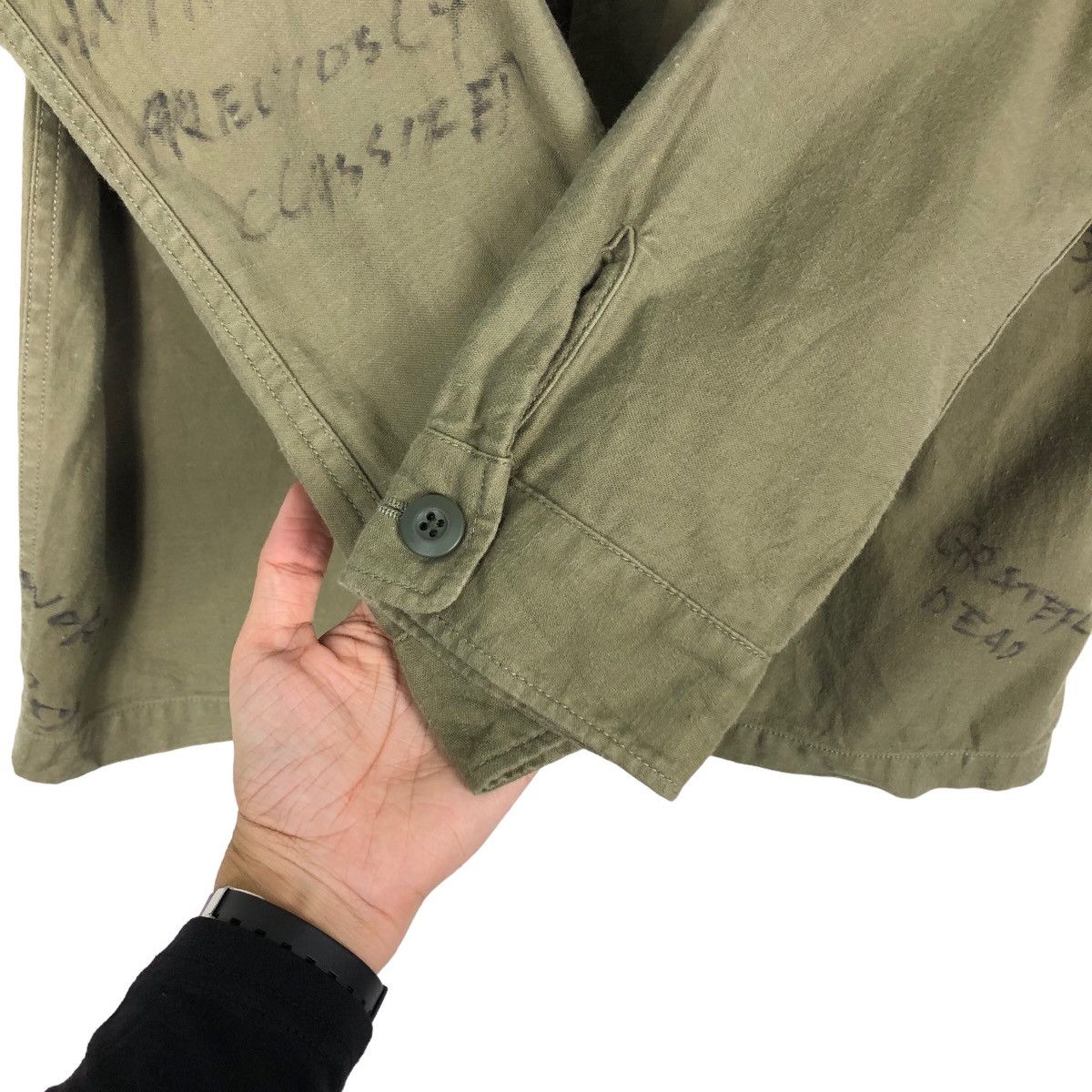 Japanese Brand 🔥Military Design Bintage Chore Jacket Johnbull Punk Style Size US M / EU 48-50 / 2 - 12 Thumbnail