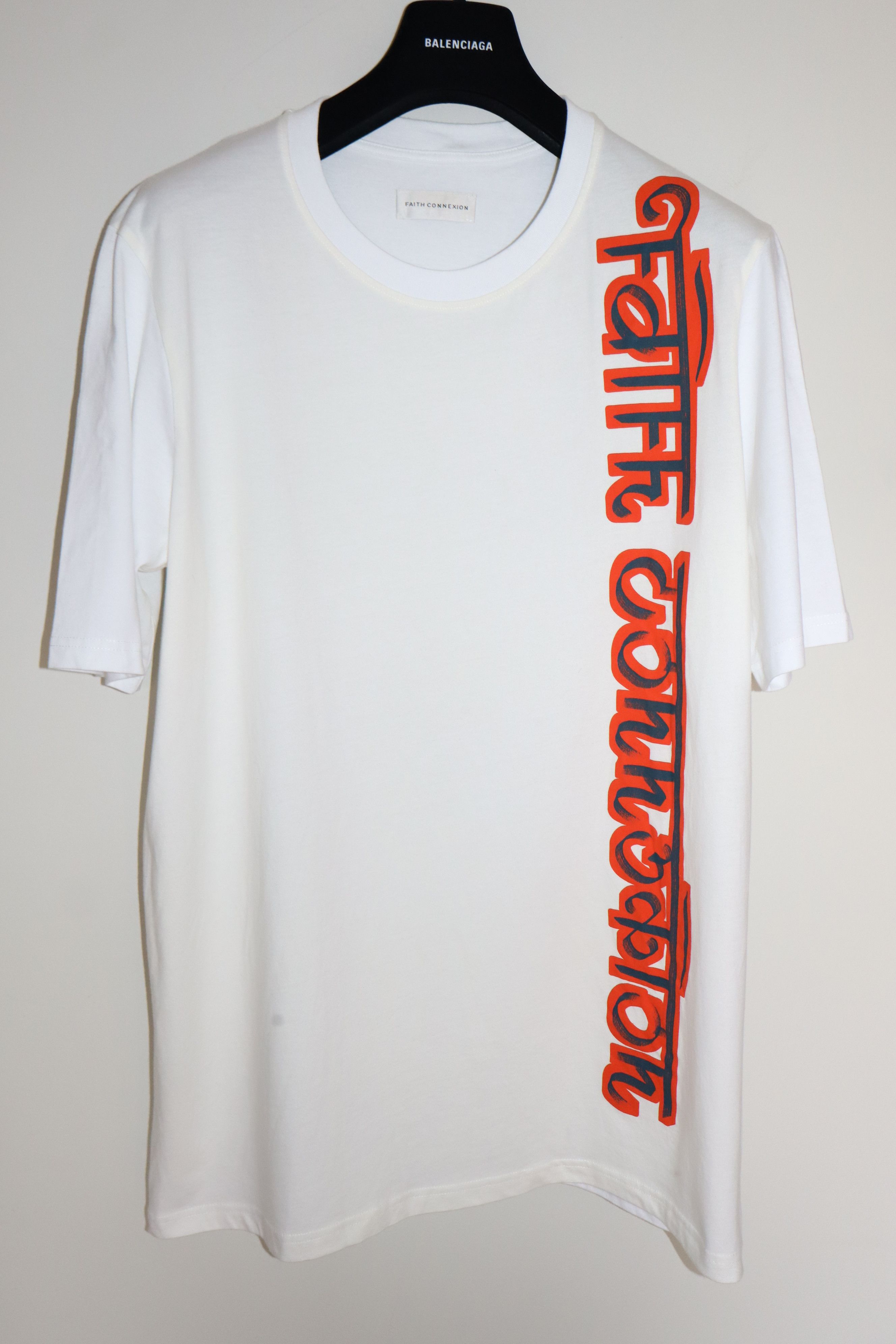 Faith Connexion Logo print t-shirt Size US M / EU 48-50 / 2 - 4 Thumbnail