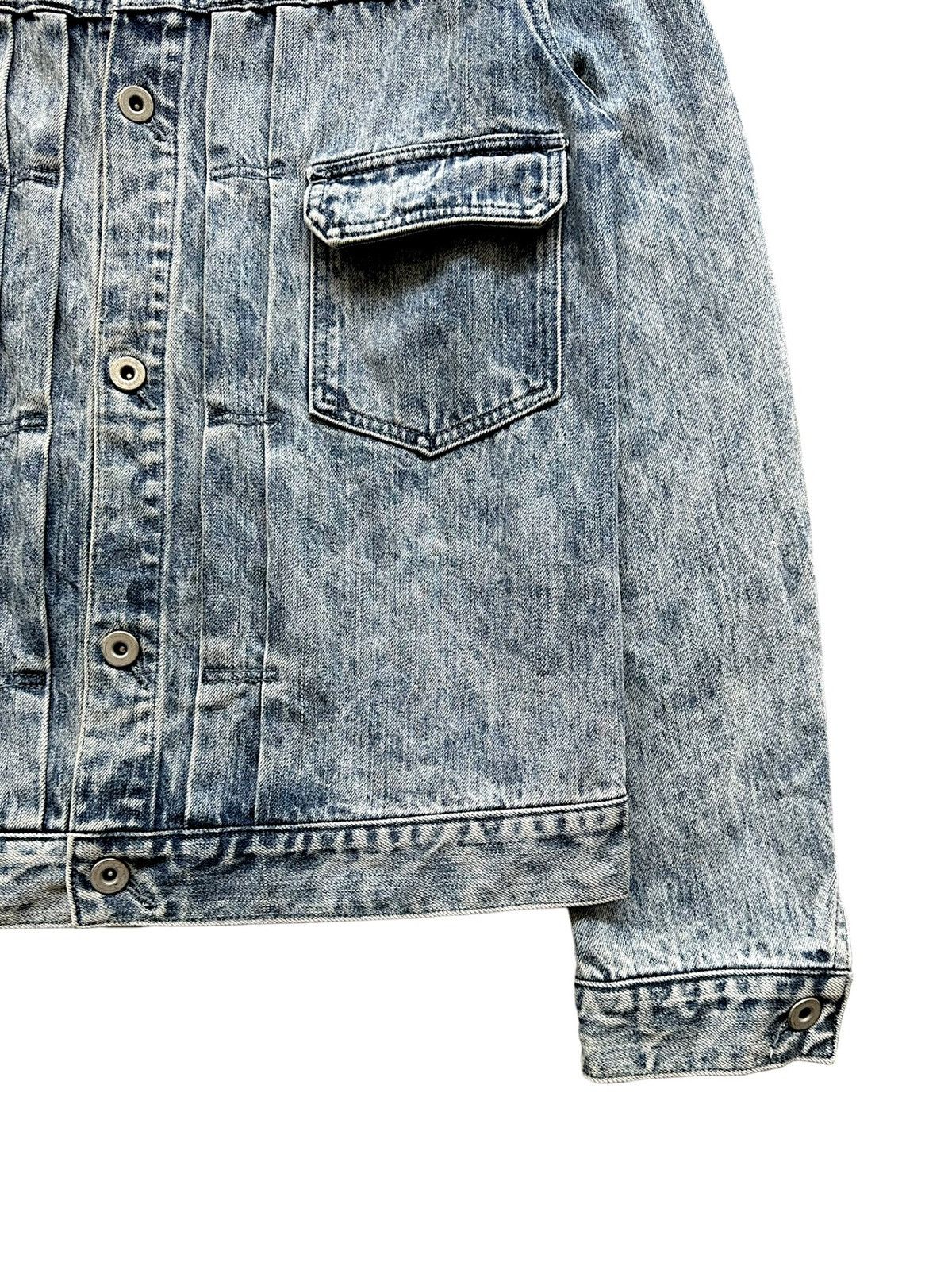 Japanese Brand 15FW - Archive AG by Experiment denim jacket Size US L / EU 52-54 / 3 - 7 Thumbnail