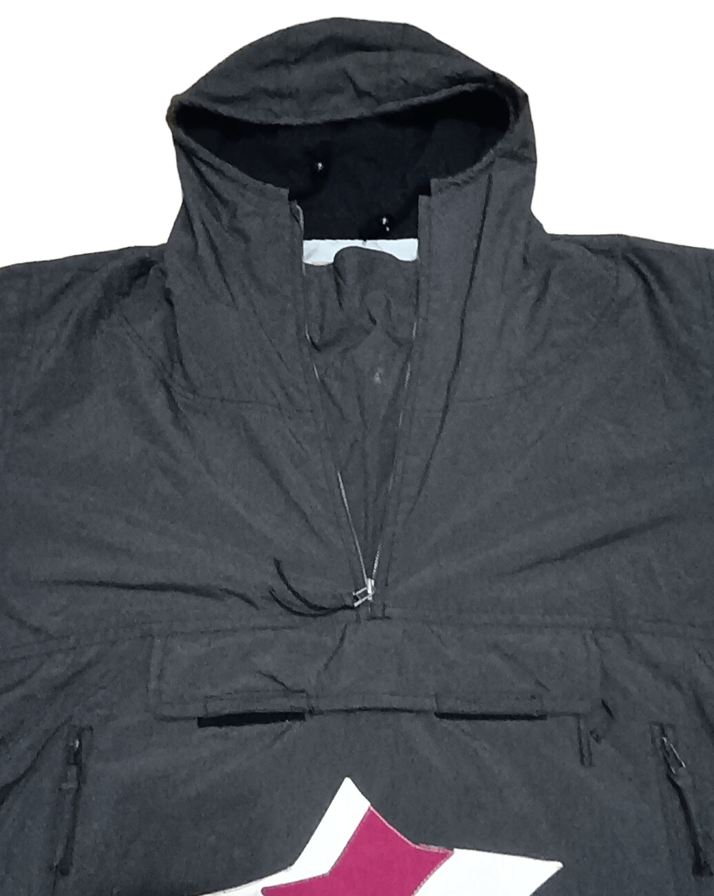 Designer × Japanese Brand TONINI HALF ZIPPER MULTIPOCKET HOODED OUTDOOR JACKET Size US L / EU 52-54 / 3 - 2 Thumbnail