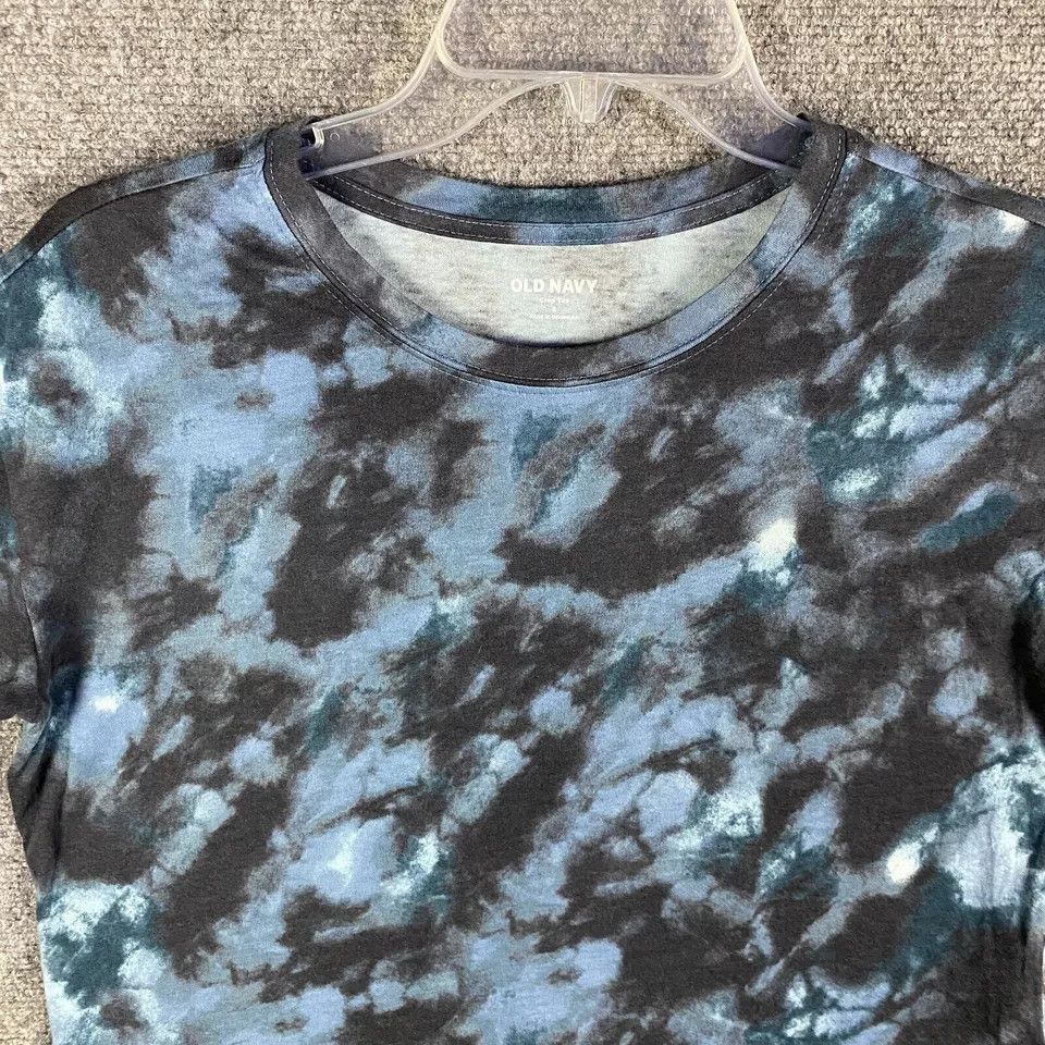 Old Navy Old Navy Crop Tee Women's Small Short Sleeve Tie Dye S Size S / US 4 / IT 40 - 2 Thumbnail