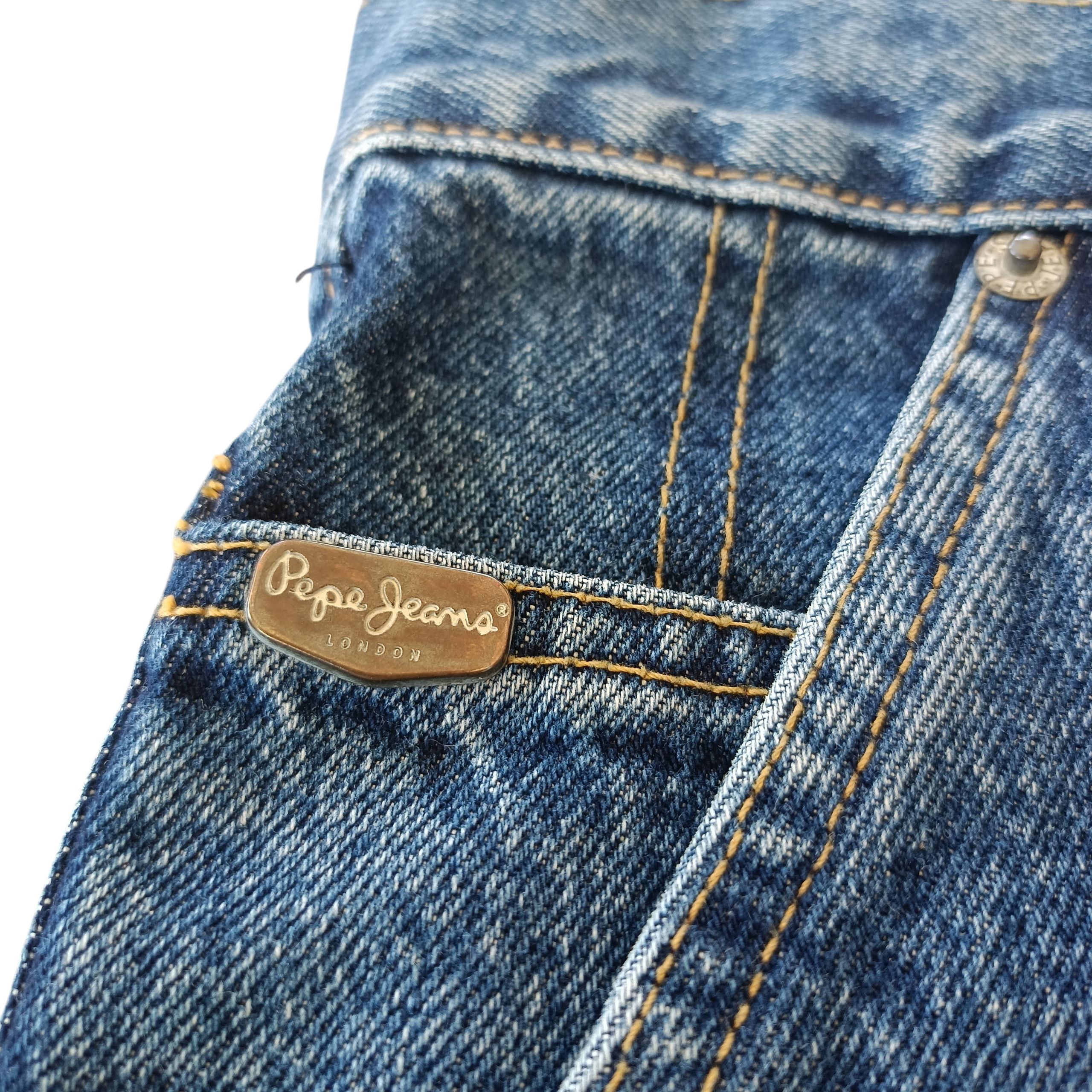 Pepe Jeans PEPE JEANS LONDON BAGGY JEANS Size US 35 - 4 Thumbnail