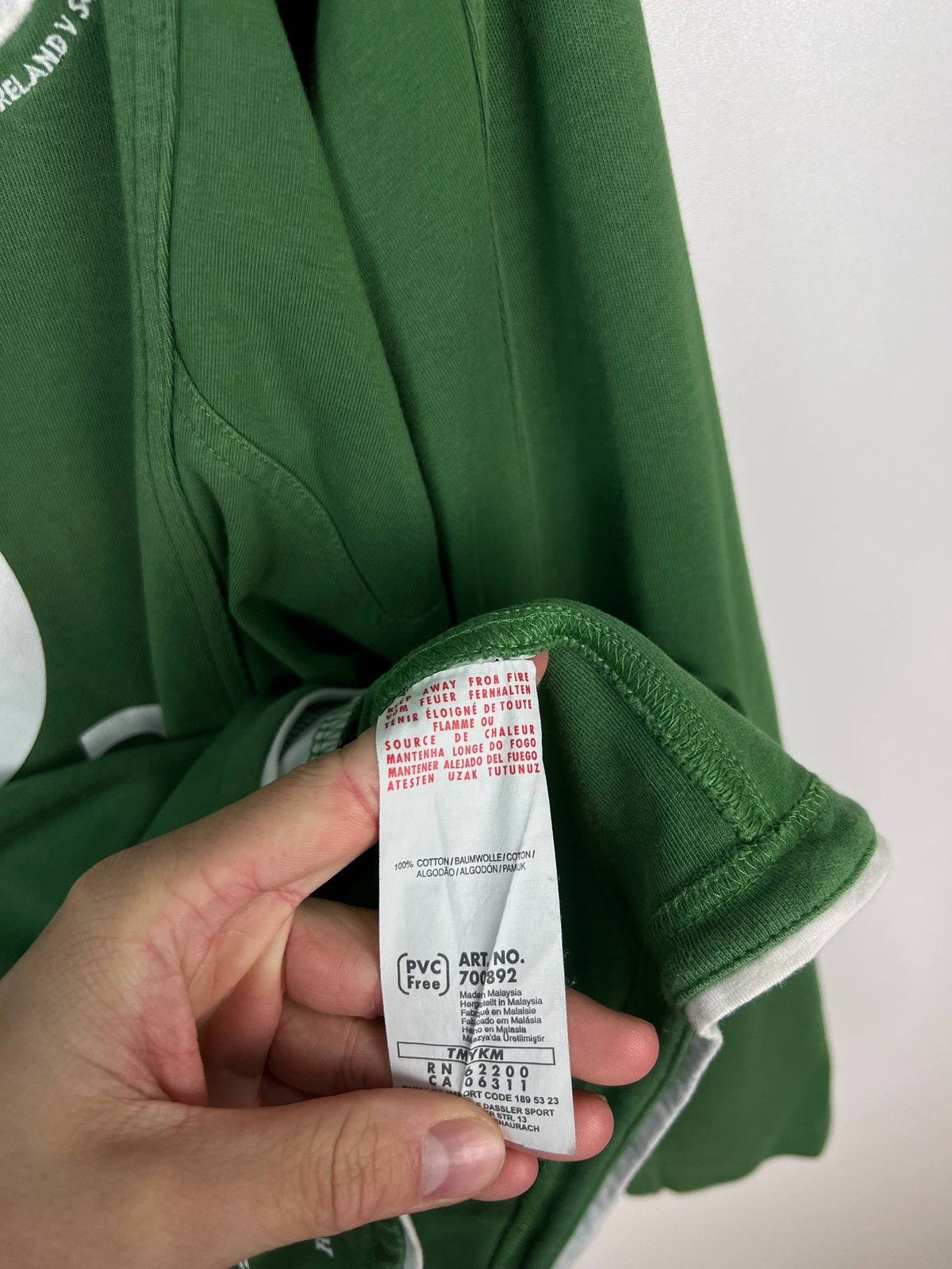 Other Ireland Rugby Puma Spezial Edition long sleeve size S Size US S / EU 44-46 / 1 - 4 Thumbnail