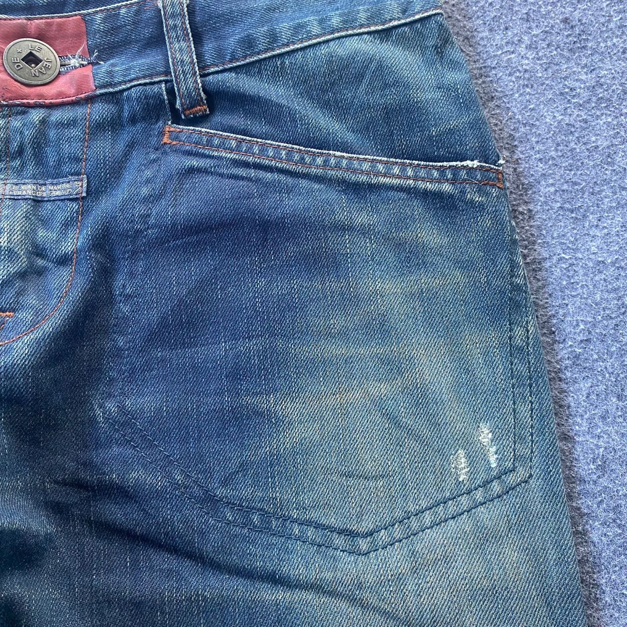 Marithe + Francois Girbaud 💥Best Offer💥 Marithe Francois Girbaud Distressed Size US 32 / EU 48 - 11 Thumbnail