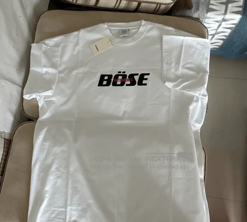Vetements Vetements Short Sleeve Size US M / EU 48-50 / 2 - 2 Thumbnail