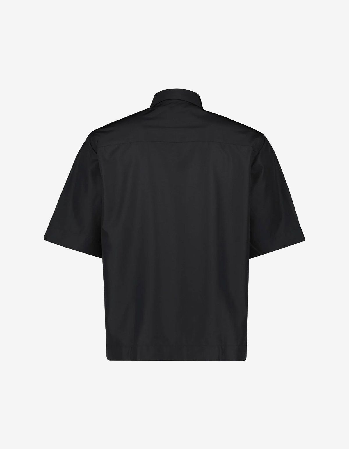 Givenchy Givenchy Black 4G Plaque Zip Shirt Size US M / EU 48-50 / 2 - 2 Thumbnail