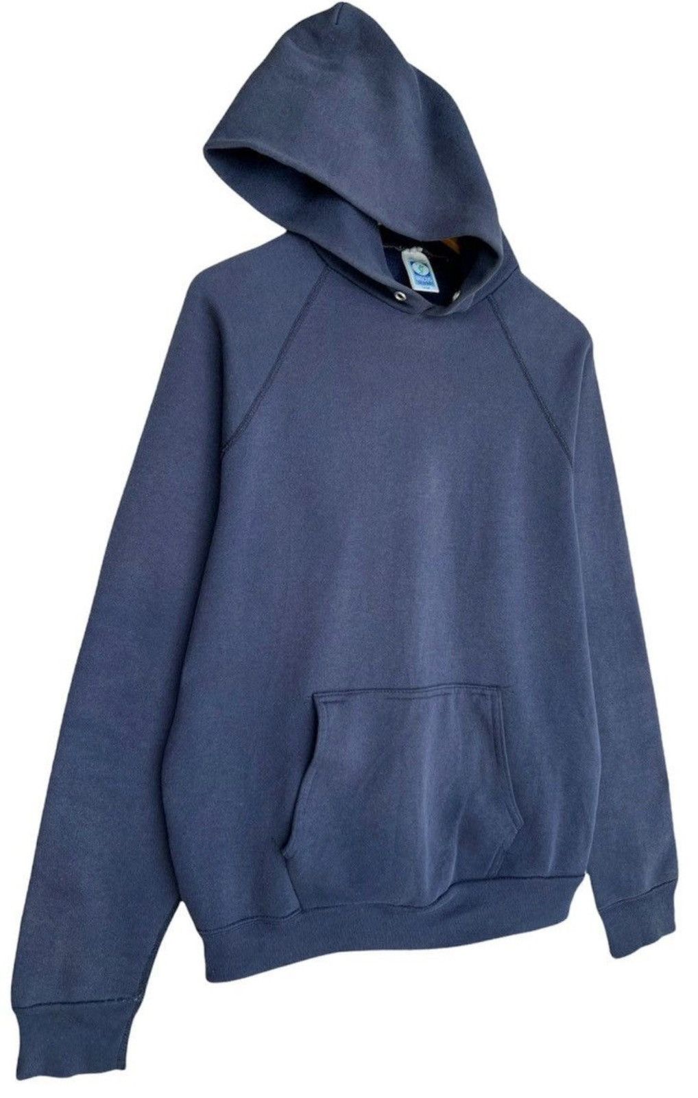 Vintage Vintage 90s Discuss Distressed Sunfaded Baggy Boxy Hoodie Size US M / EU 48-50 / 2 - 3 Thumbnail