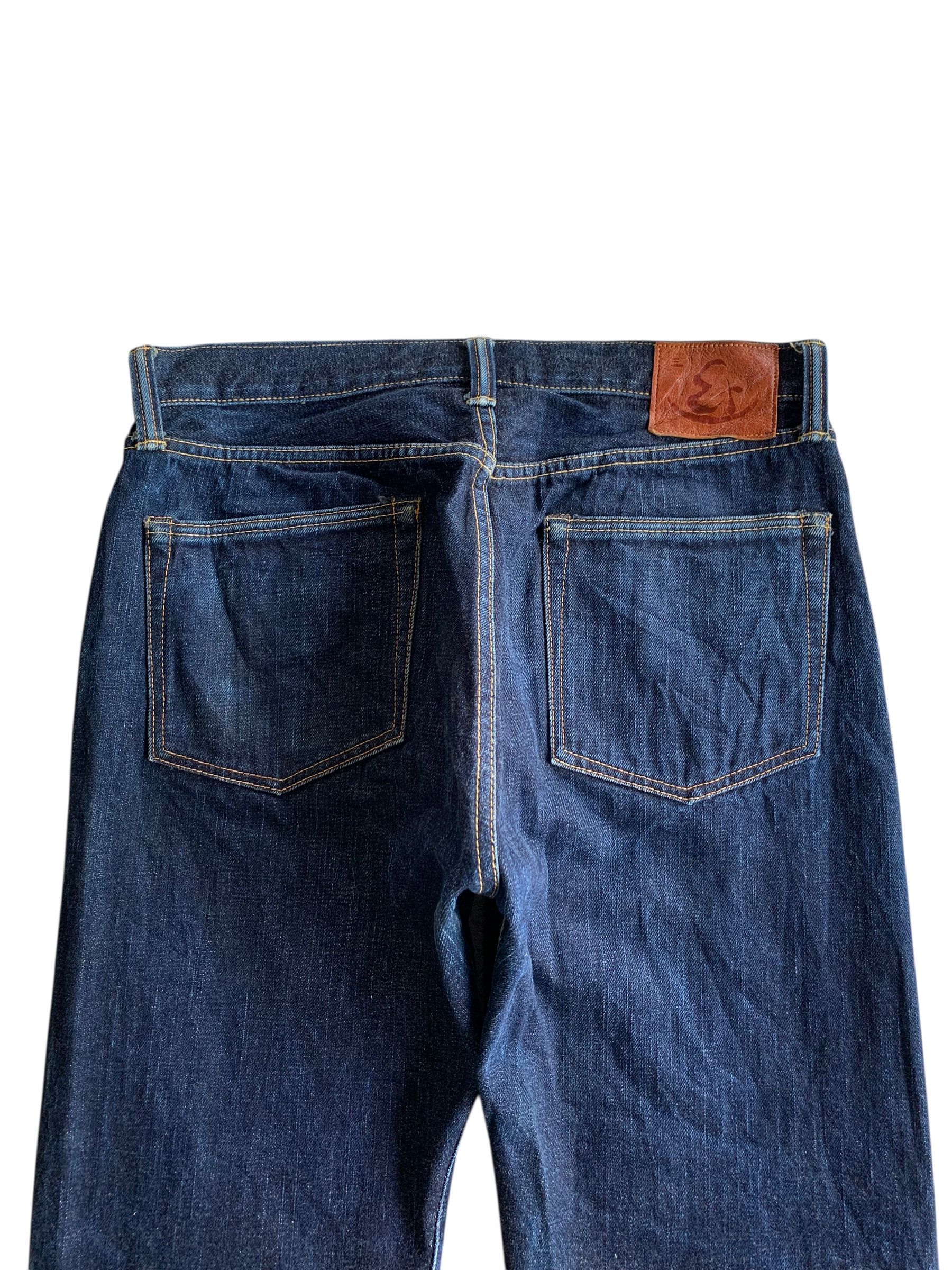 Eternal ETERNAL SELVEDGE INDIGO BUTTON FLY JAPANESE DENIM Size US 33 - 15 Thumbnail