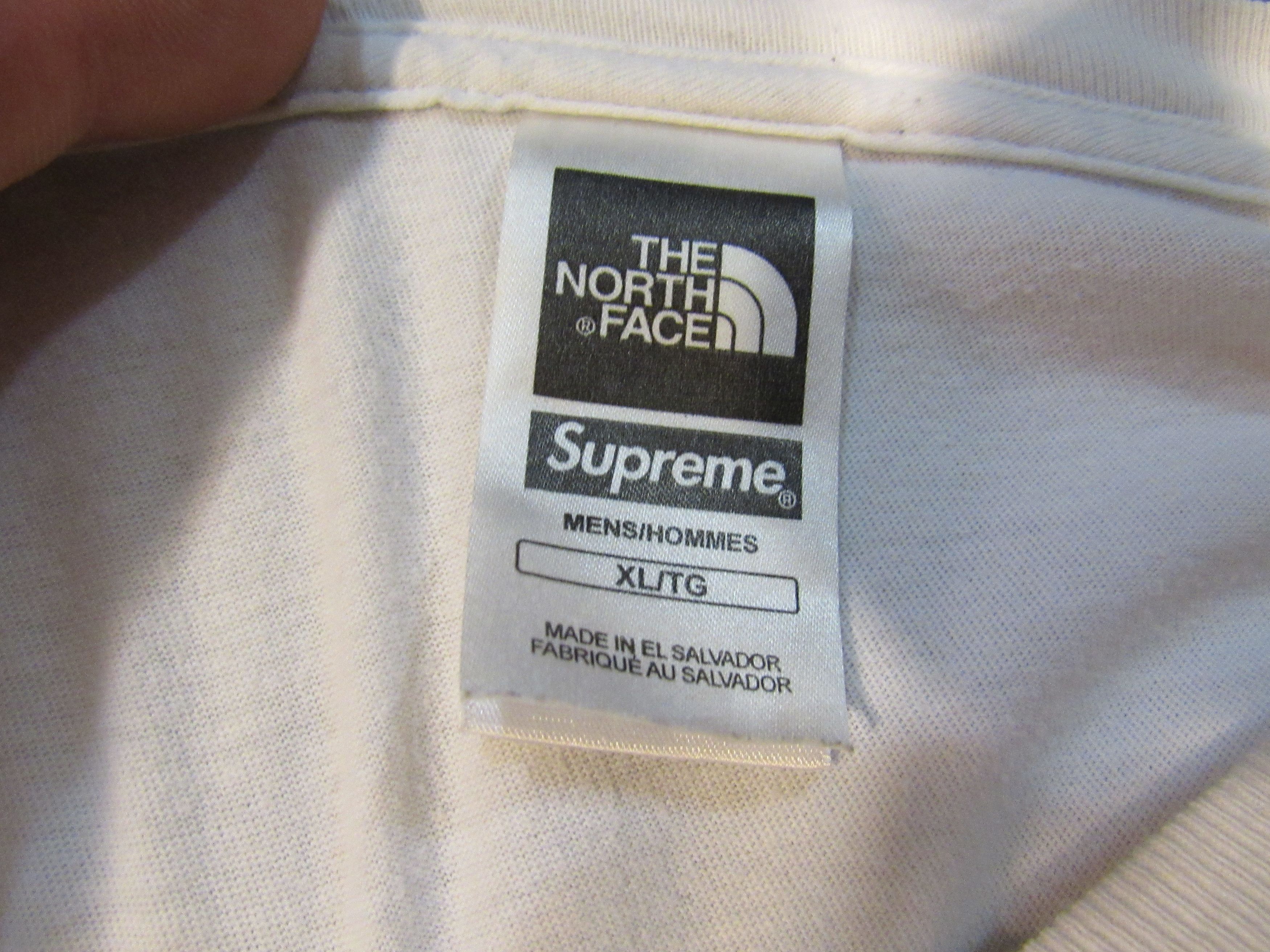Supreme × The North Face Supreme The North Face Mountain Tee FW17 Size US XL / EU 56 / 4 - 3 Thumbnail
