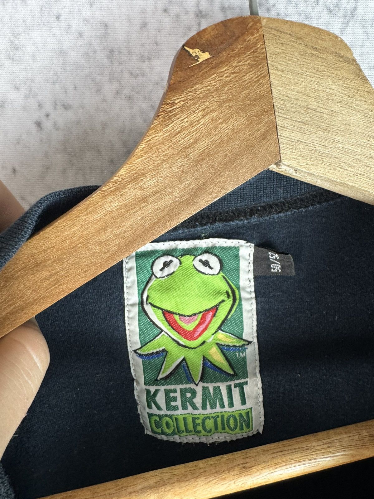 Cartoon Network Kermit the frog sesame street vintage 90s shirt Size US L / EU 52-54 / 3 - 5 Thumbnail